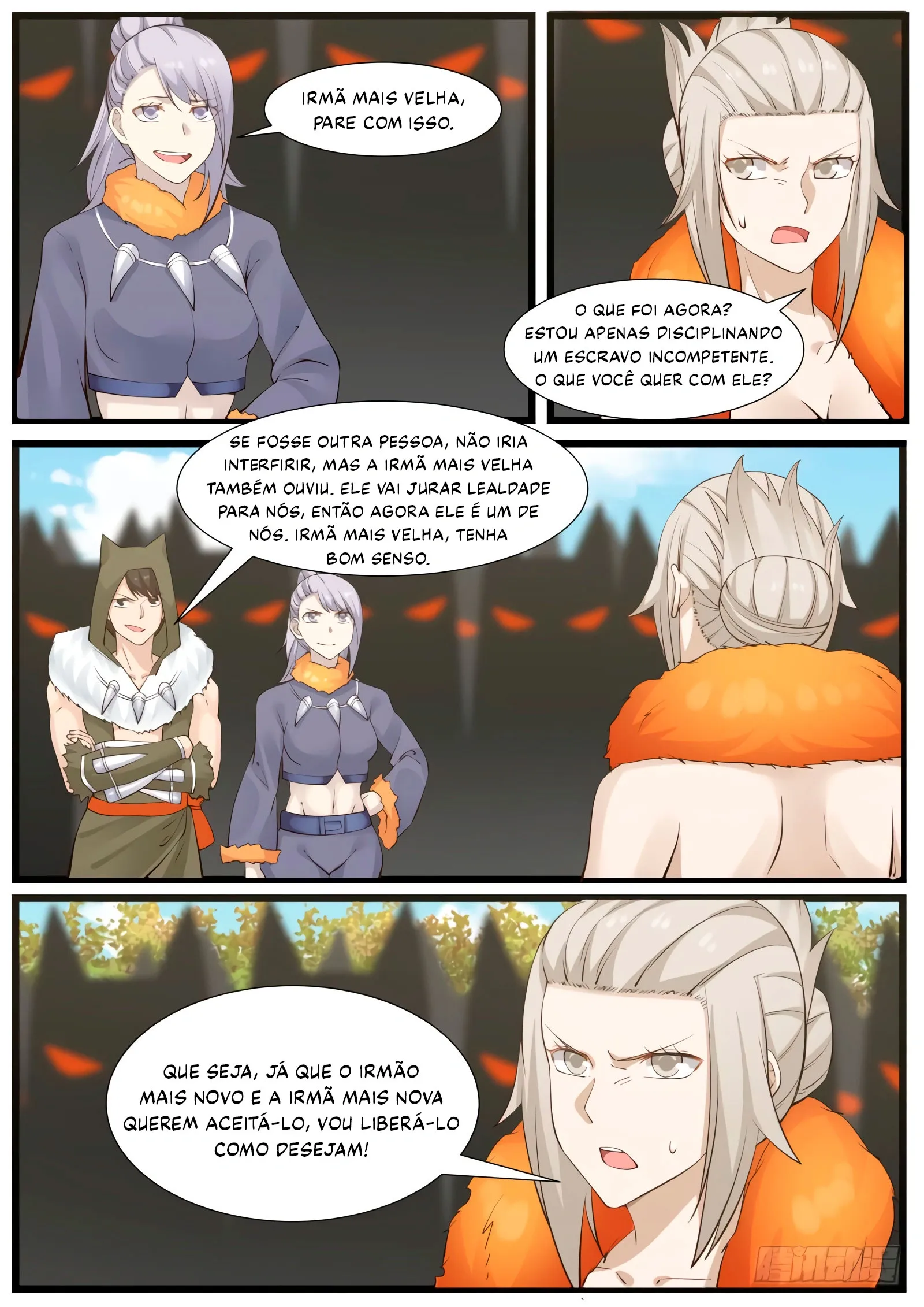 Read Pico Marcial (PT-BR) PT Manga Online