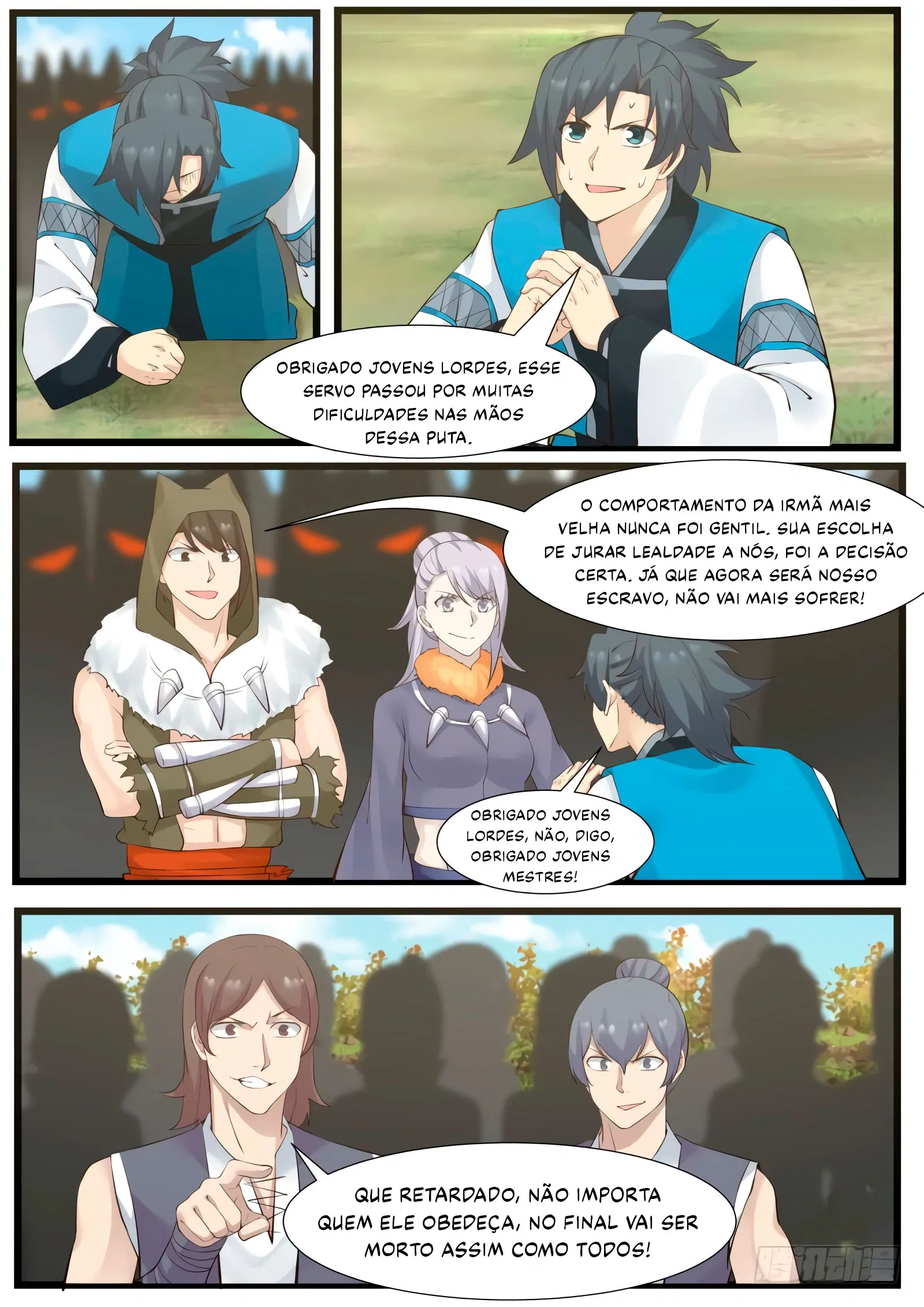 Read Pico Marcial (PT-BR) PT Manga Online