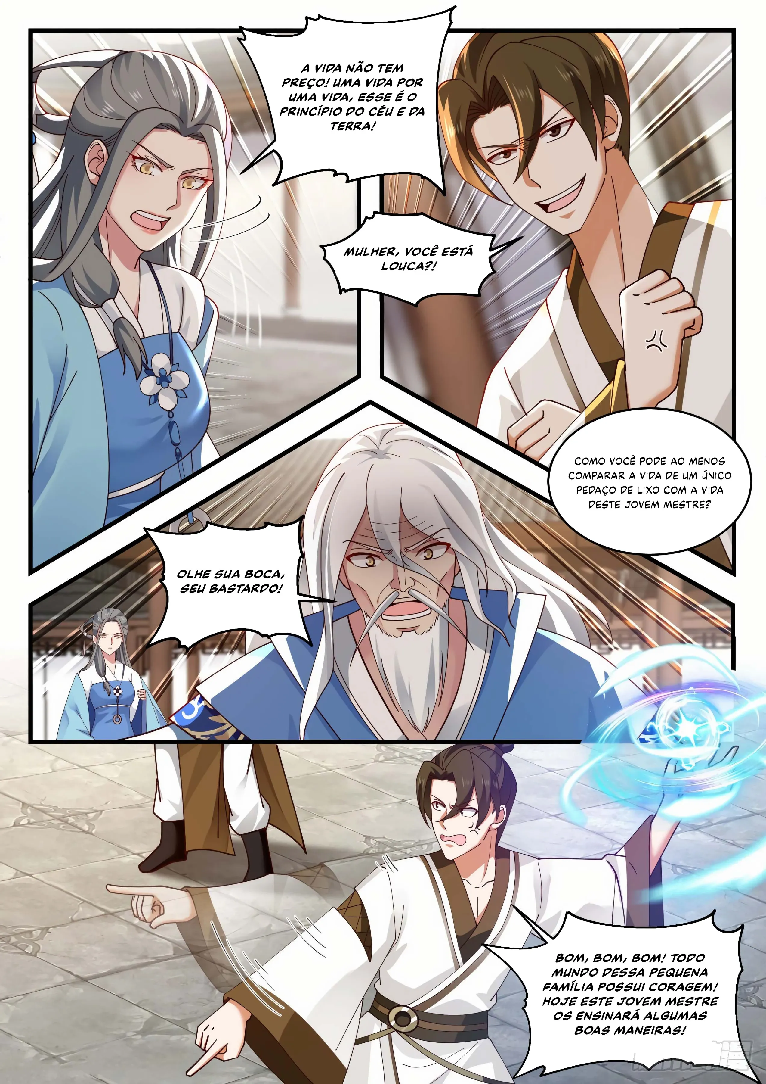 Read Pico Marcial (PT-BR) PT Manga Online