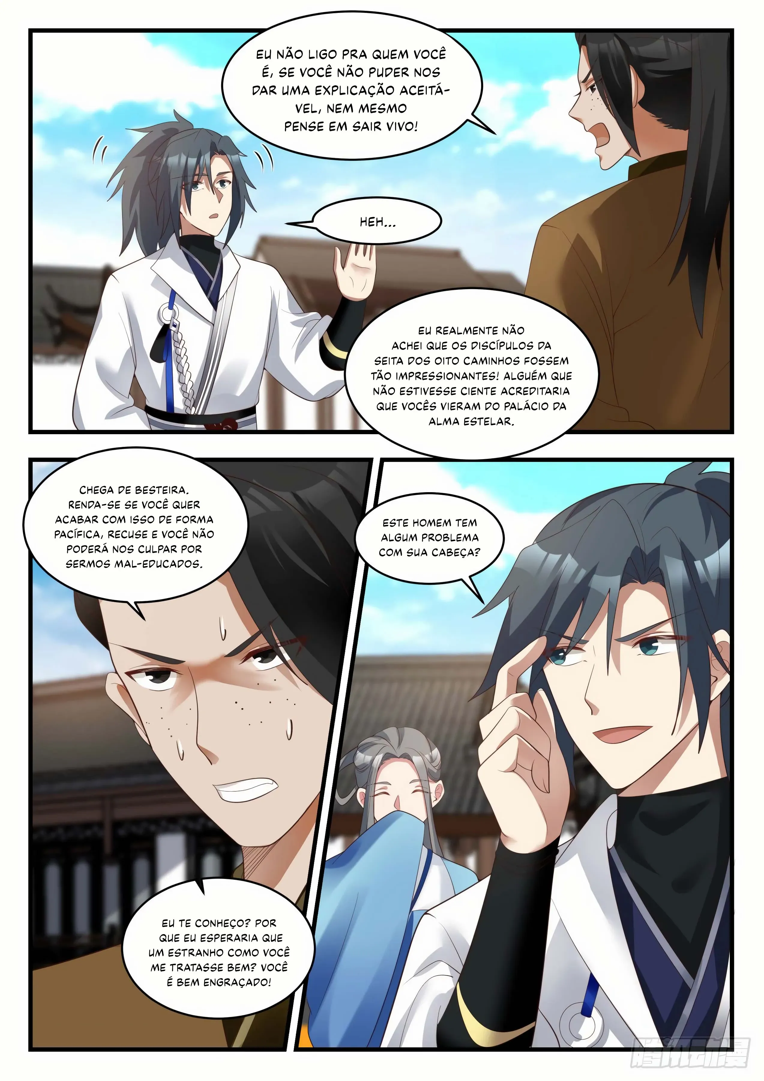 Read Pico Marcial (PT-BR) PT Manga Online