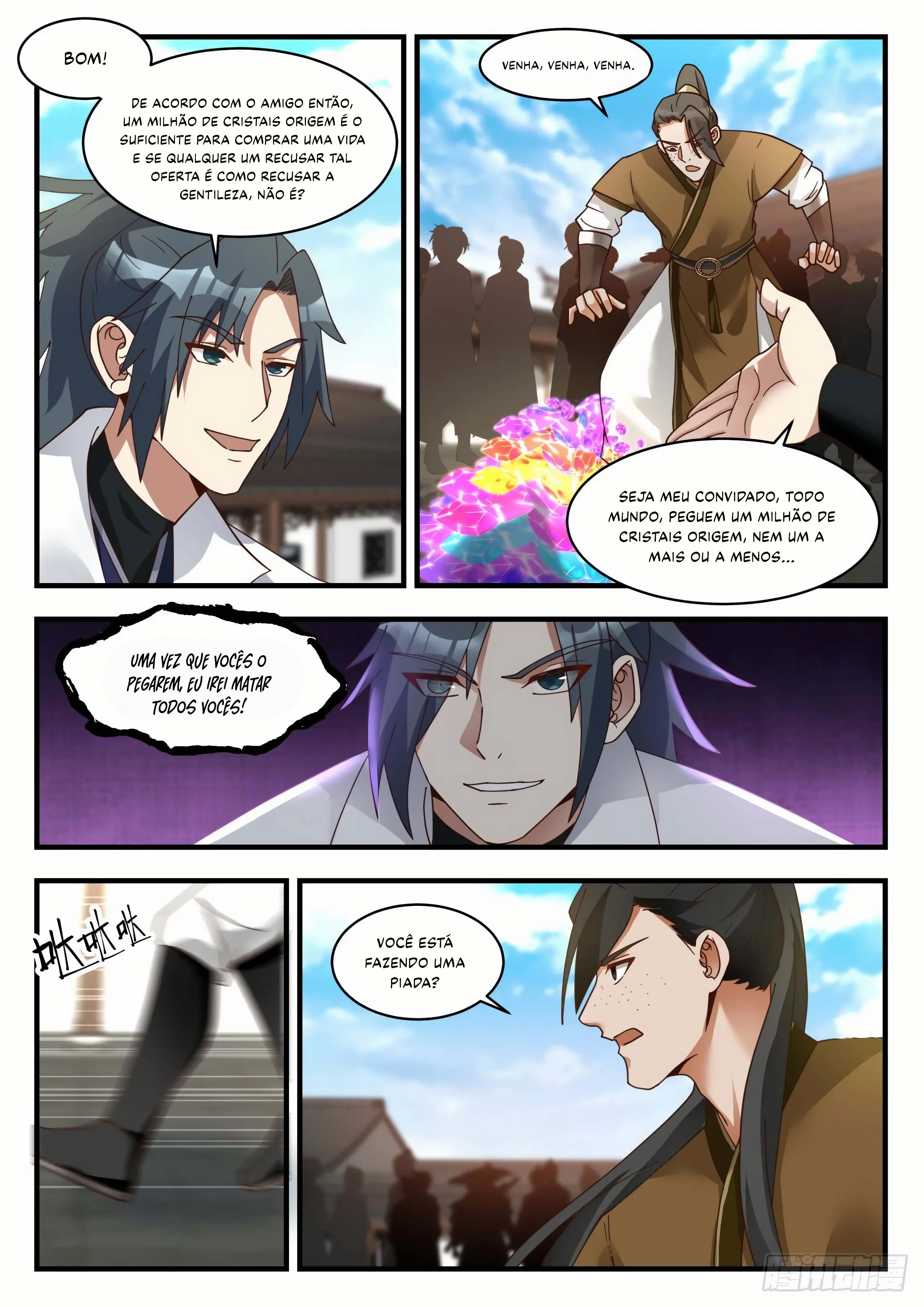 Read Pico Marcial (PT-BR) PT Manga Online