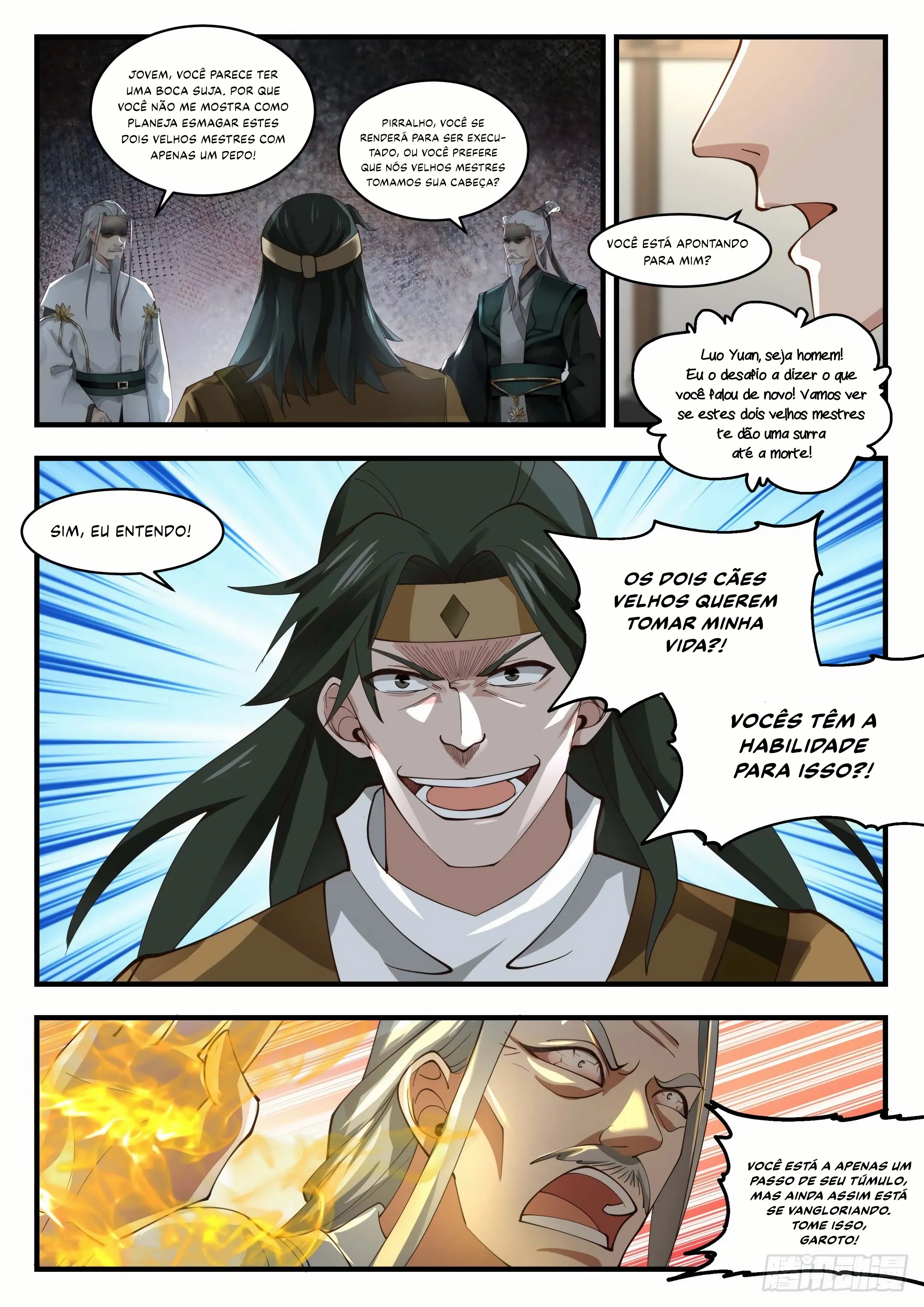 Read Pico Marcial (PT-BR) PT Manga Online