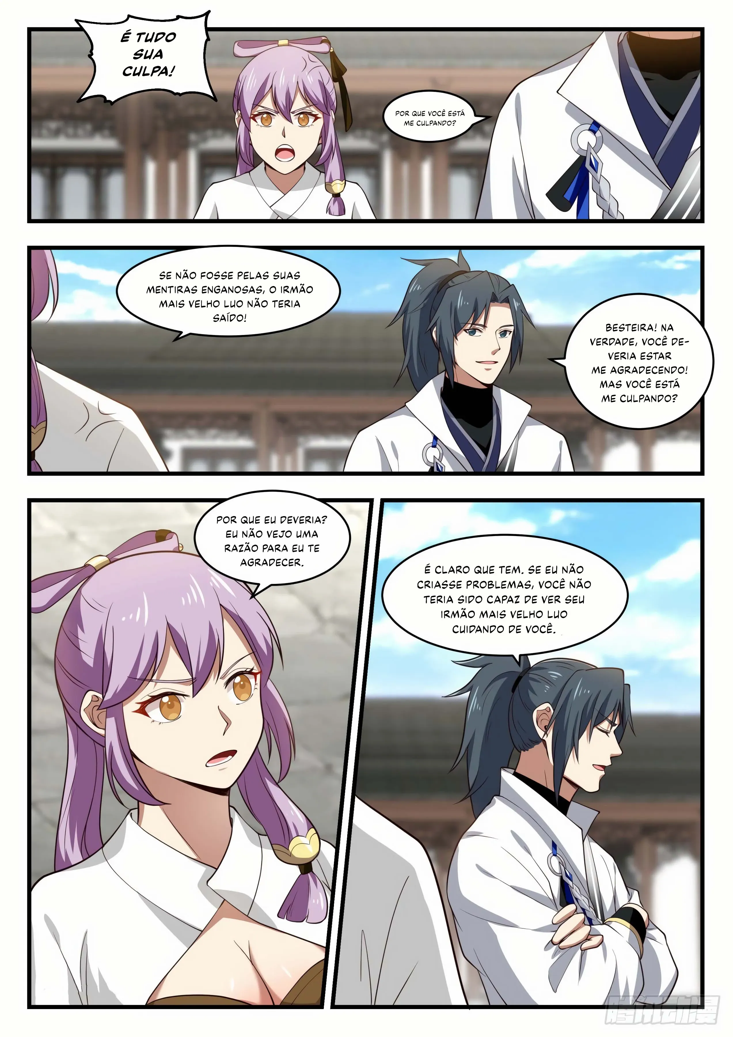 Read Pico Marcial (PT-BR) PT Manga Online