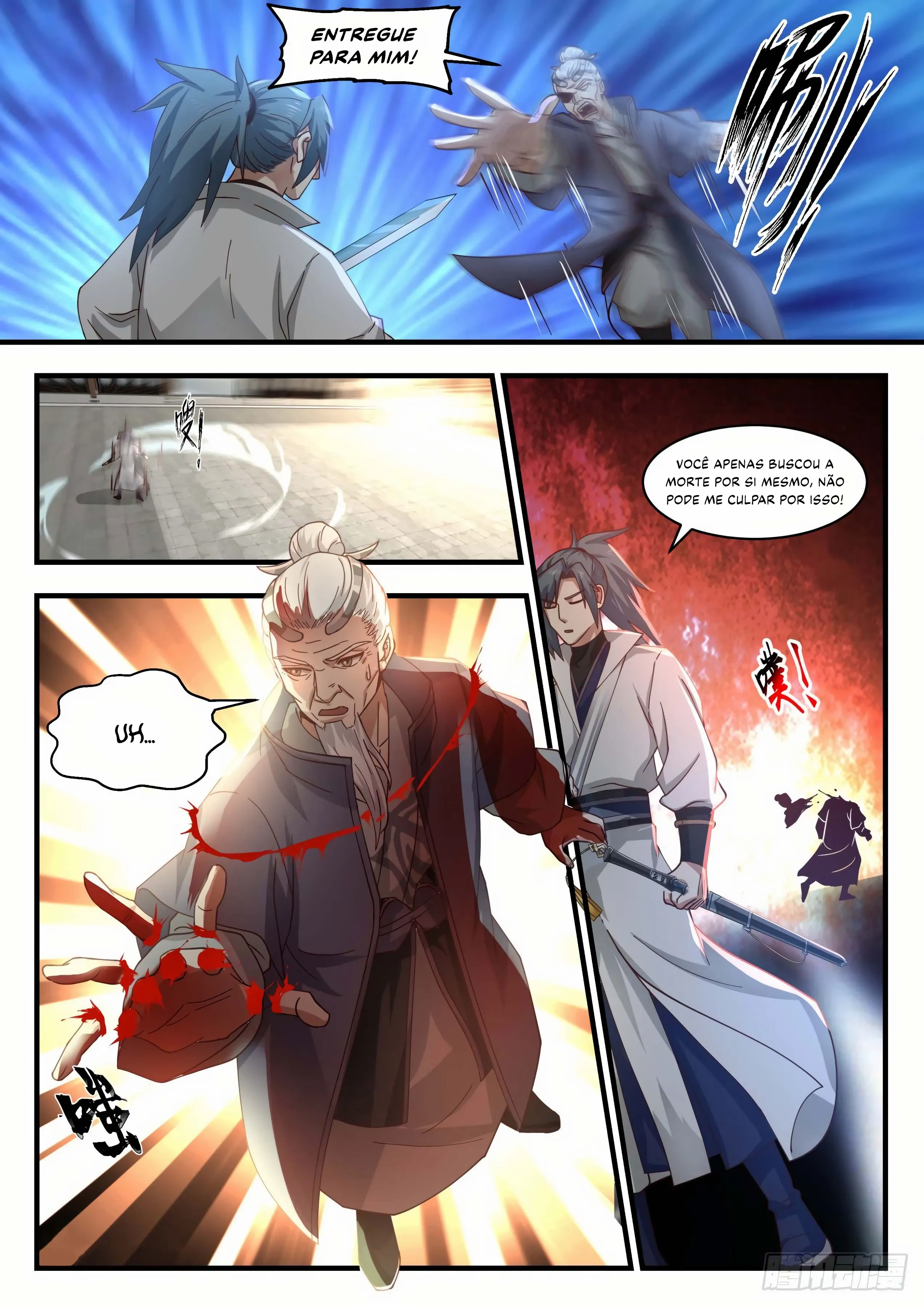 Read Pico Marcial (PT-BR) PT Manga Online