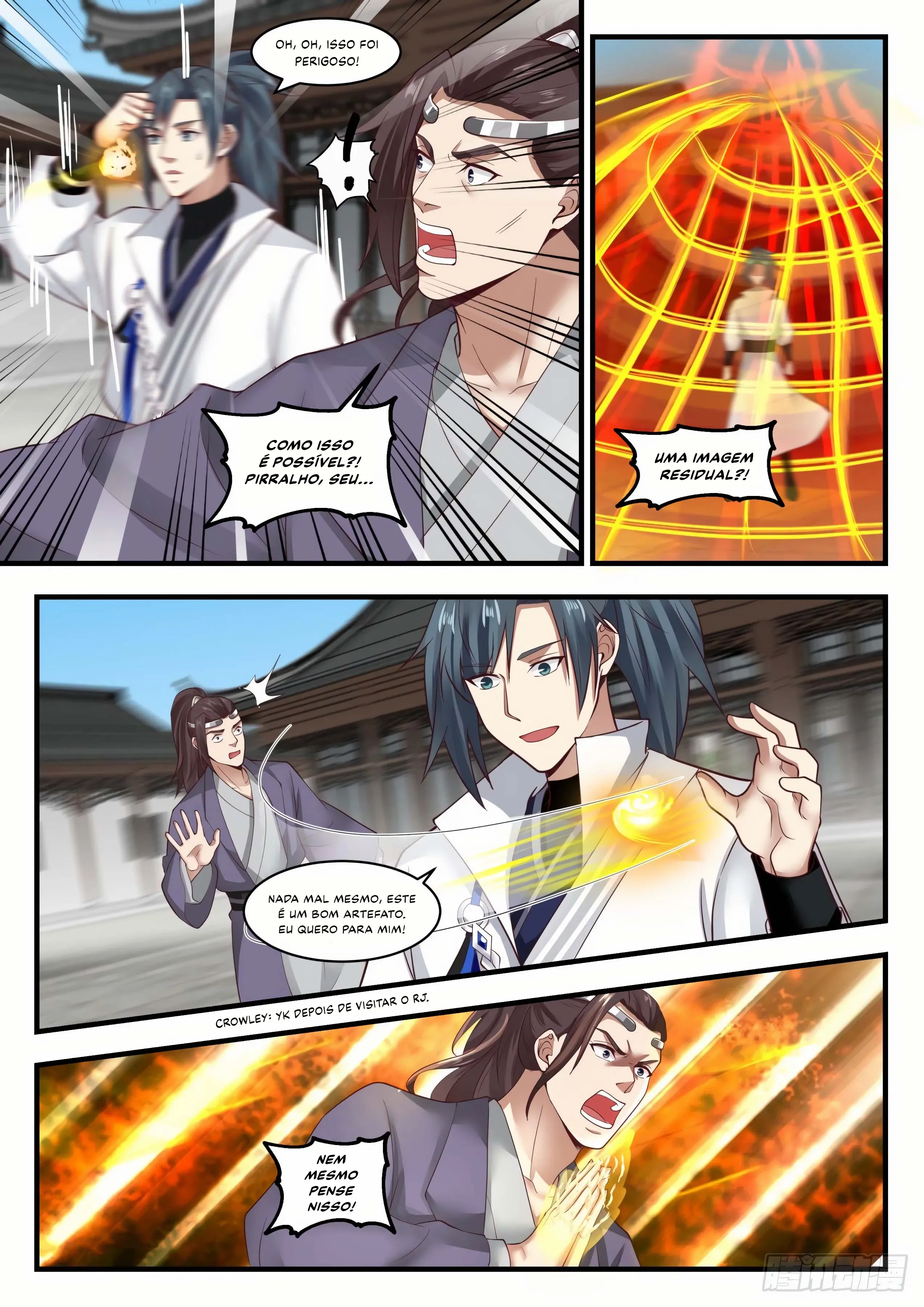 Read Pico Marcial (PT-BR) PT Manga Online