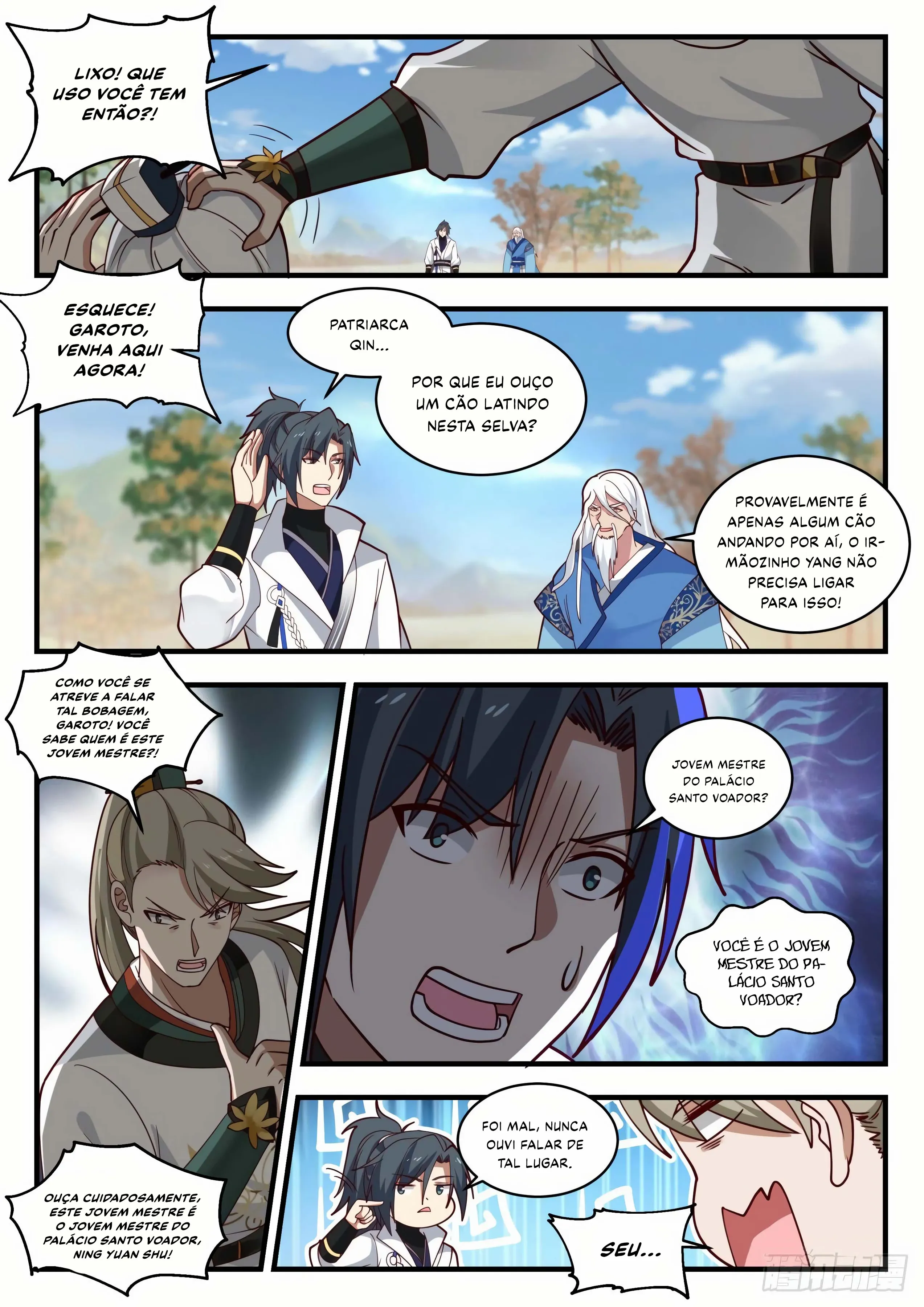 Read Pico Marcial (PT-BR) PT Manga Online