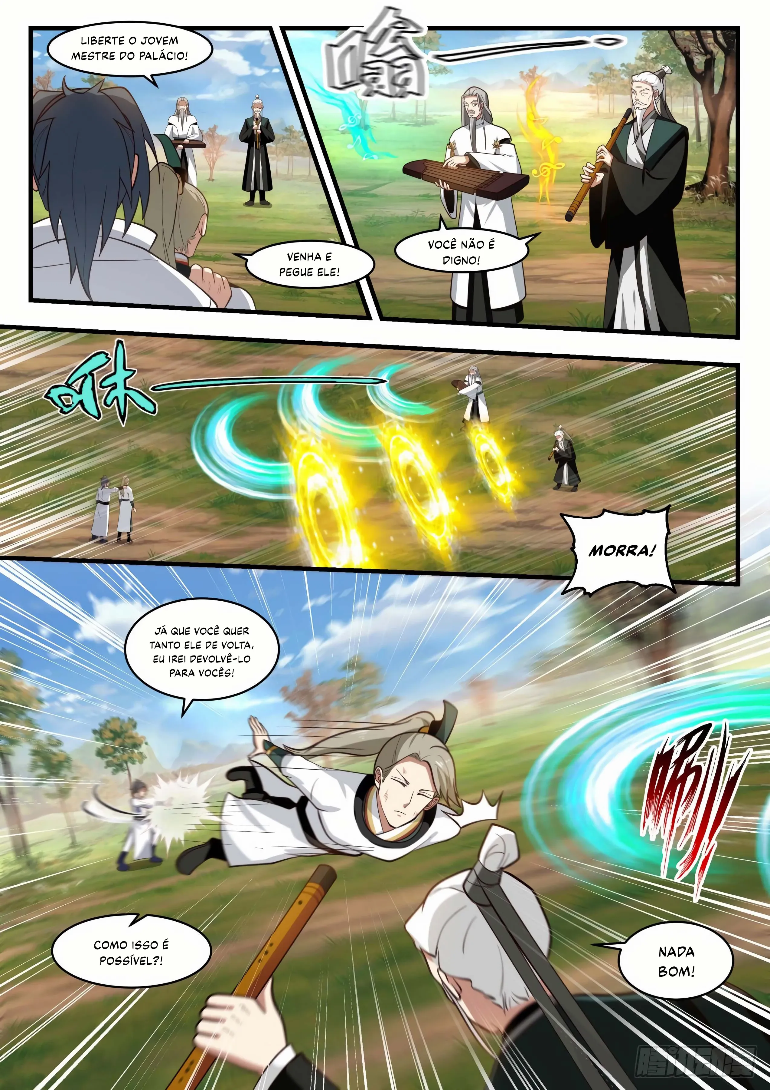 Read Pico Marcial (PT-BR) PT Manga Online