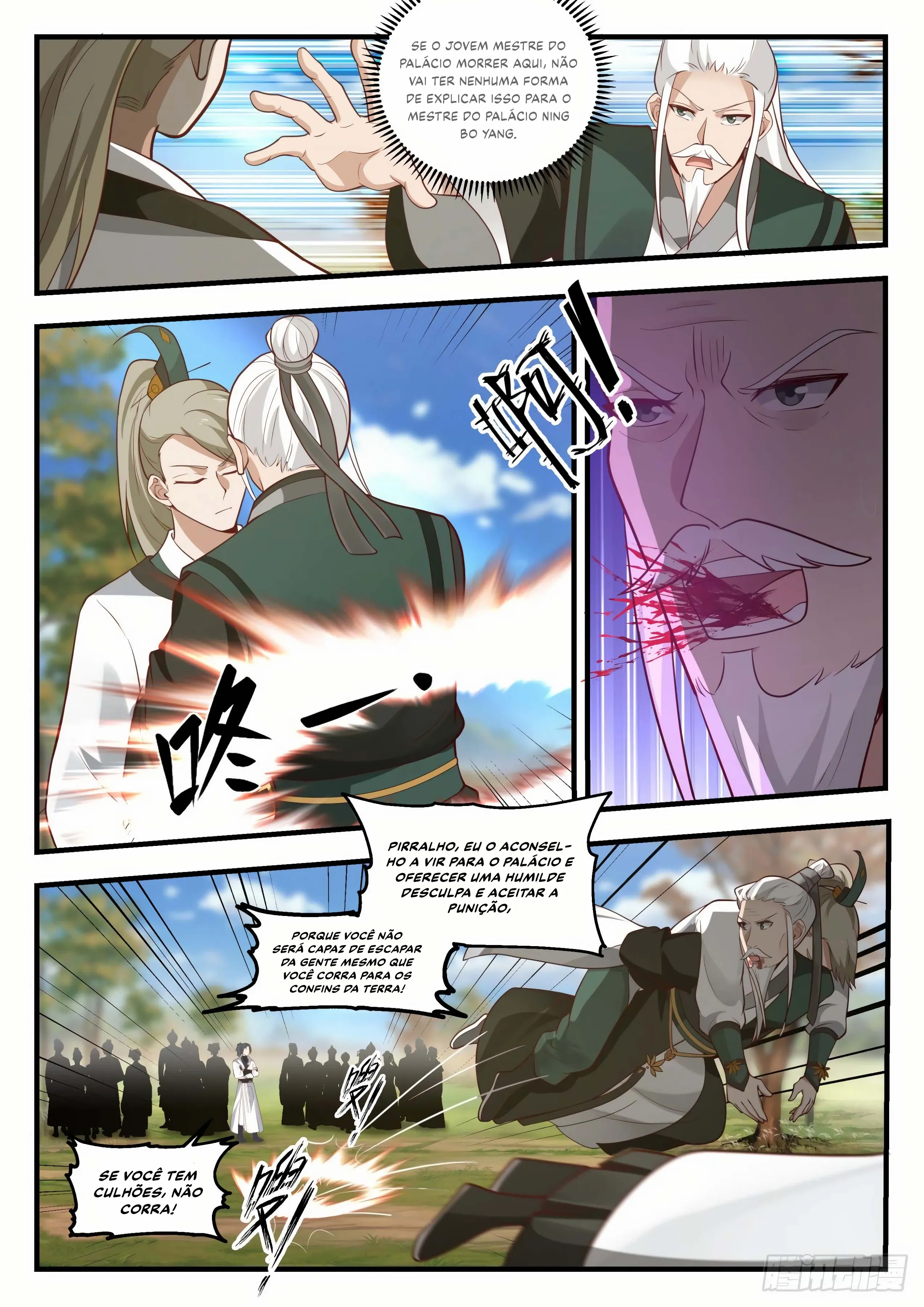 Read Pico Marcial (PT-BR) PT Manga Online