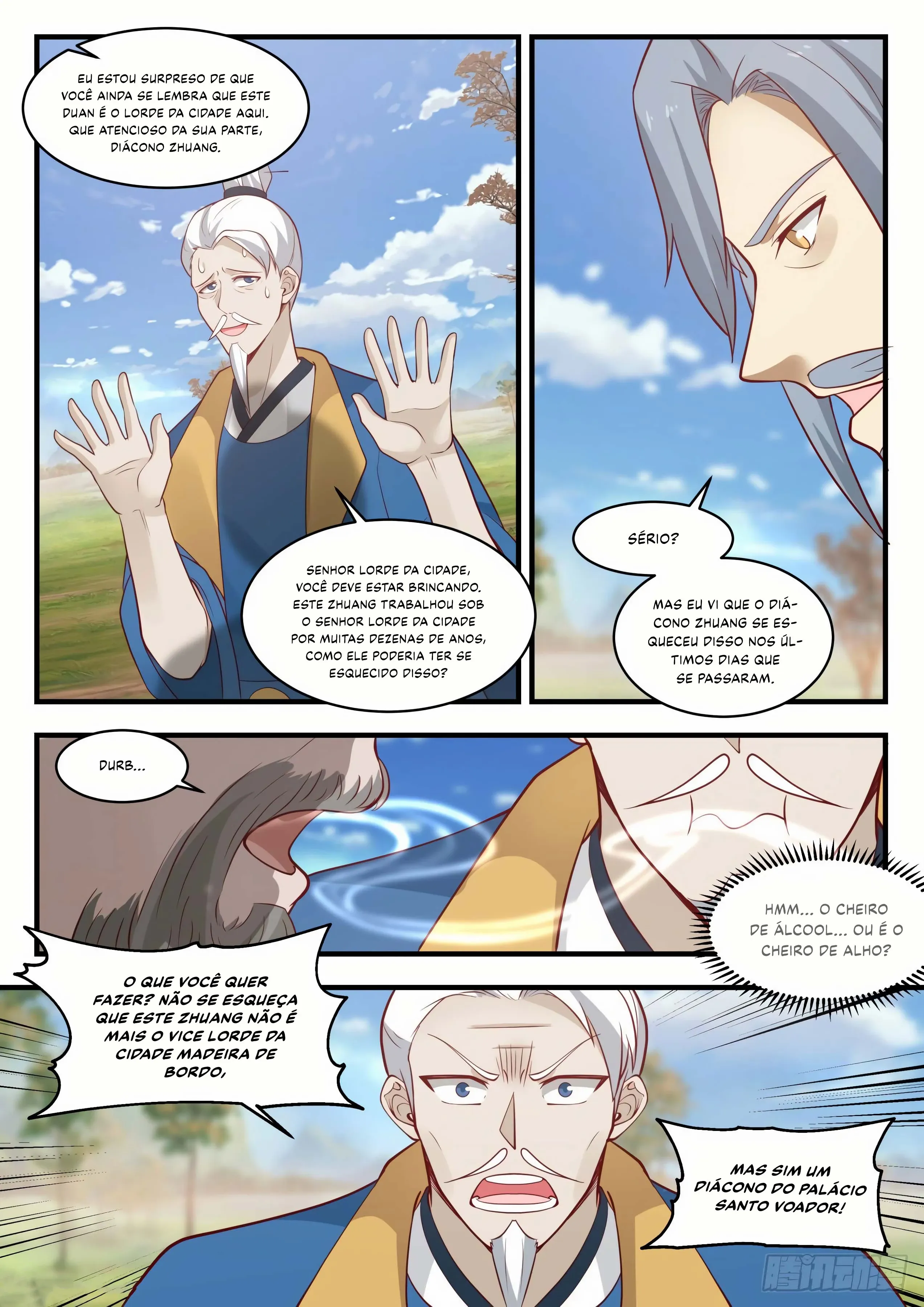 Read Pico Marcial (PT-BR) PT Manga Online