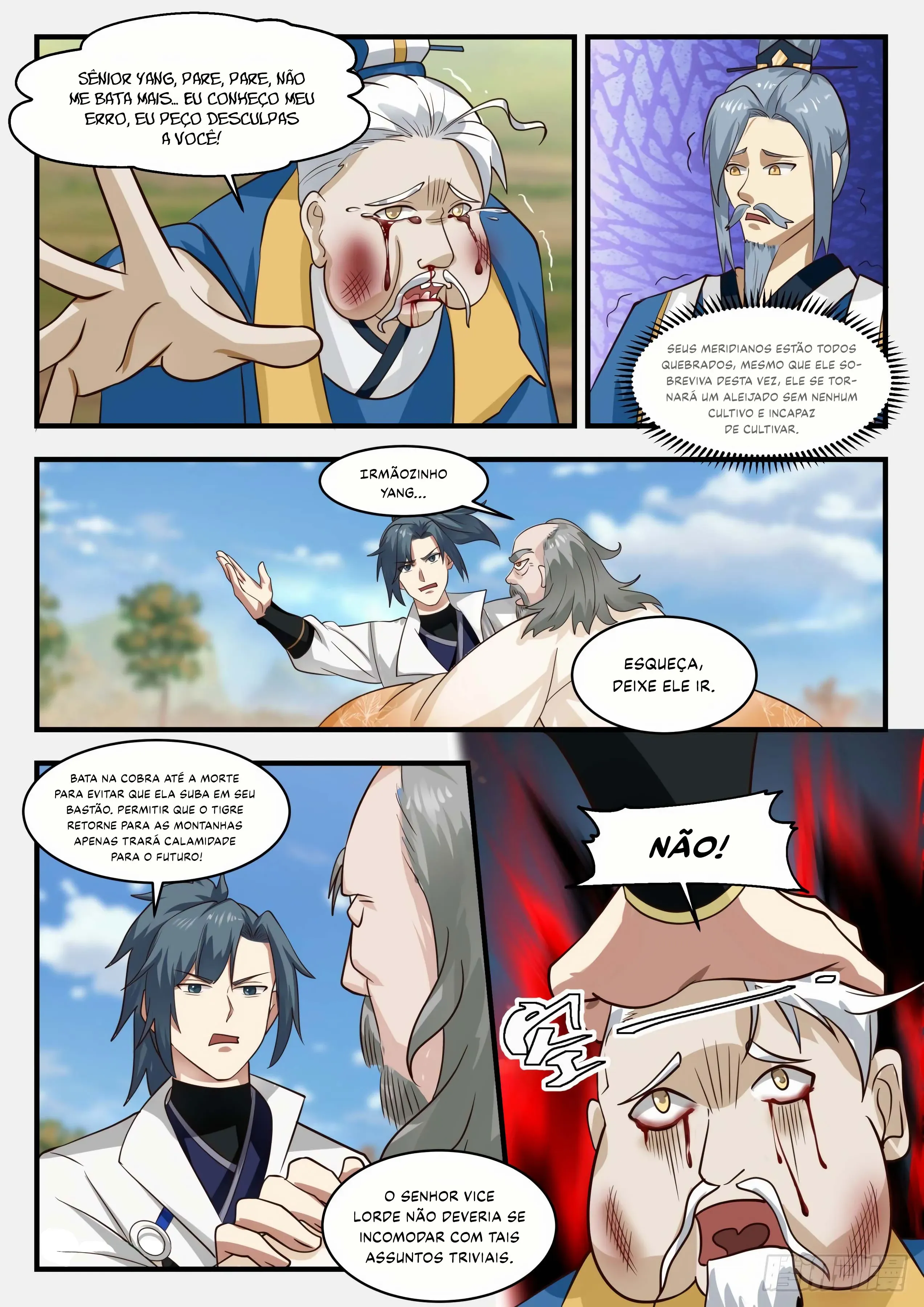 Read Pico Marcial (PT-BR) PT Manga Online
