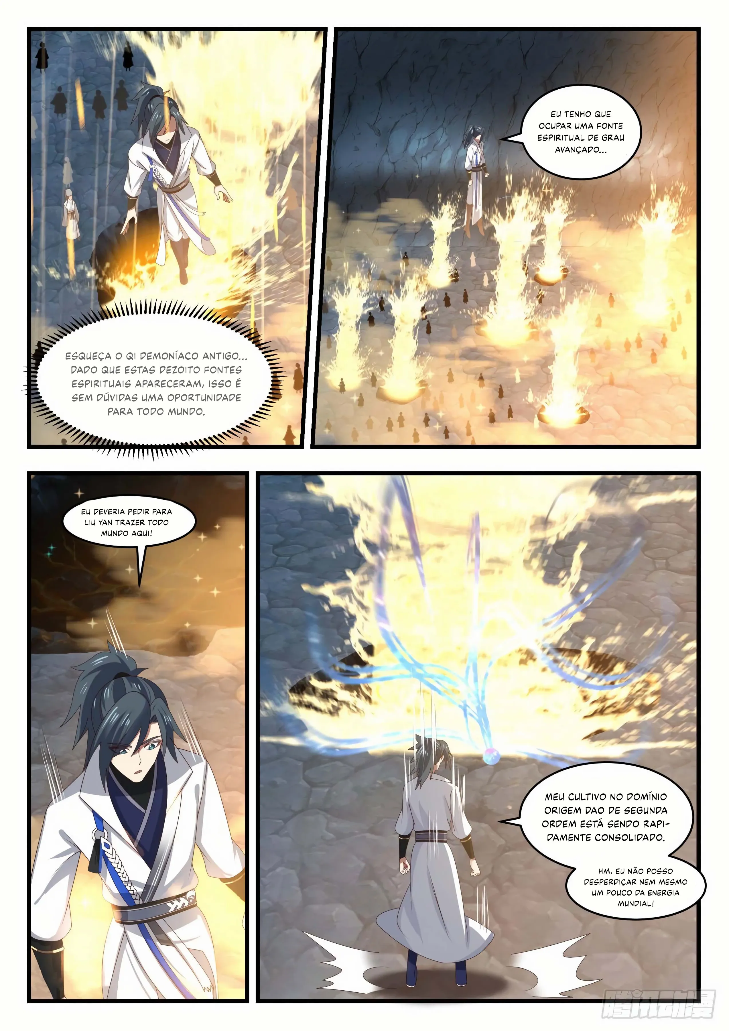 Read Pico Marcial (PT-BR) PT Manga Online