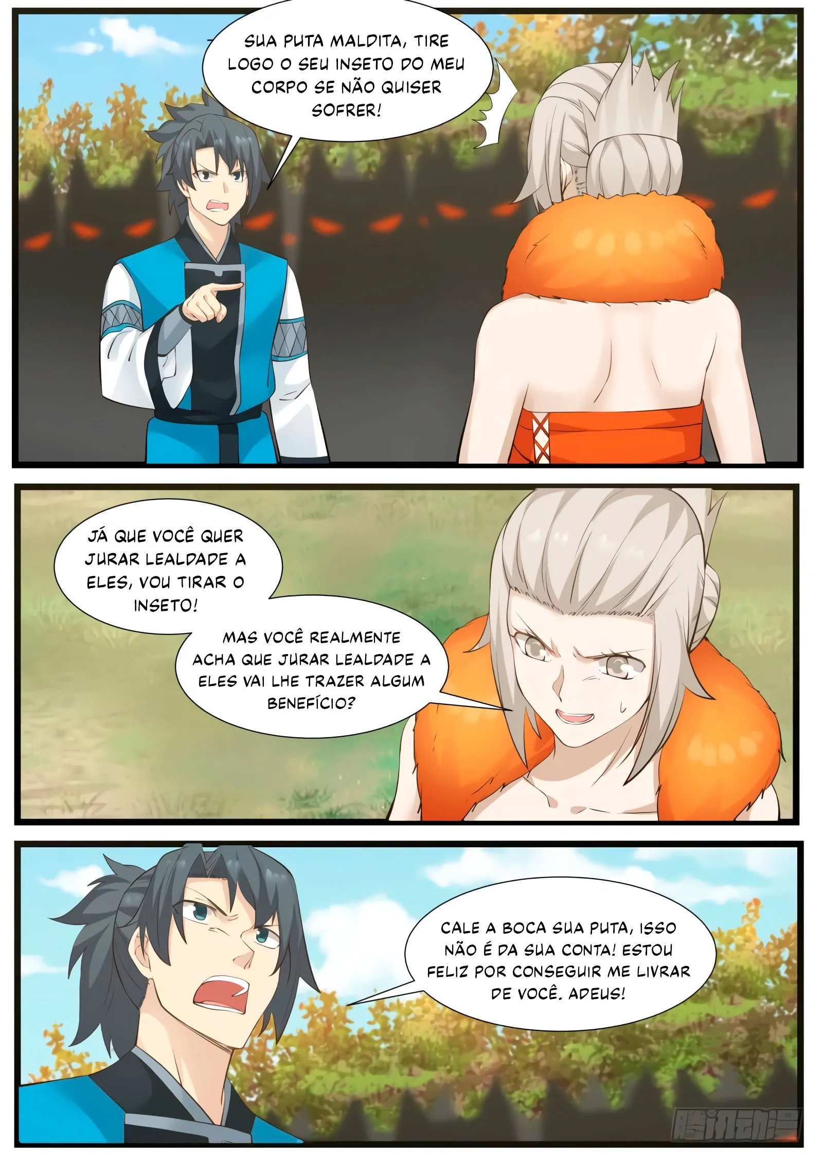 Read Pico Marcial (PT-BR) PT Manga Online