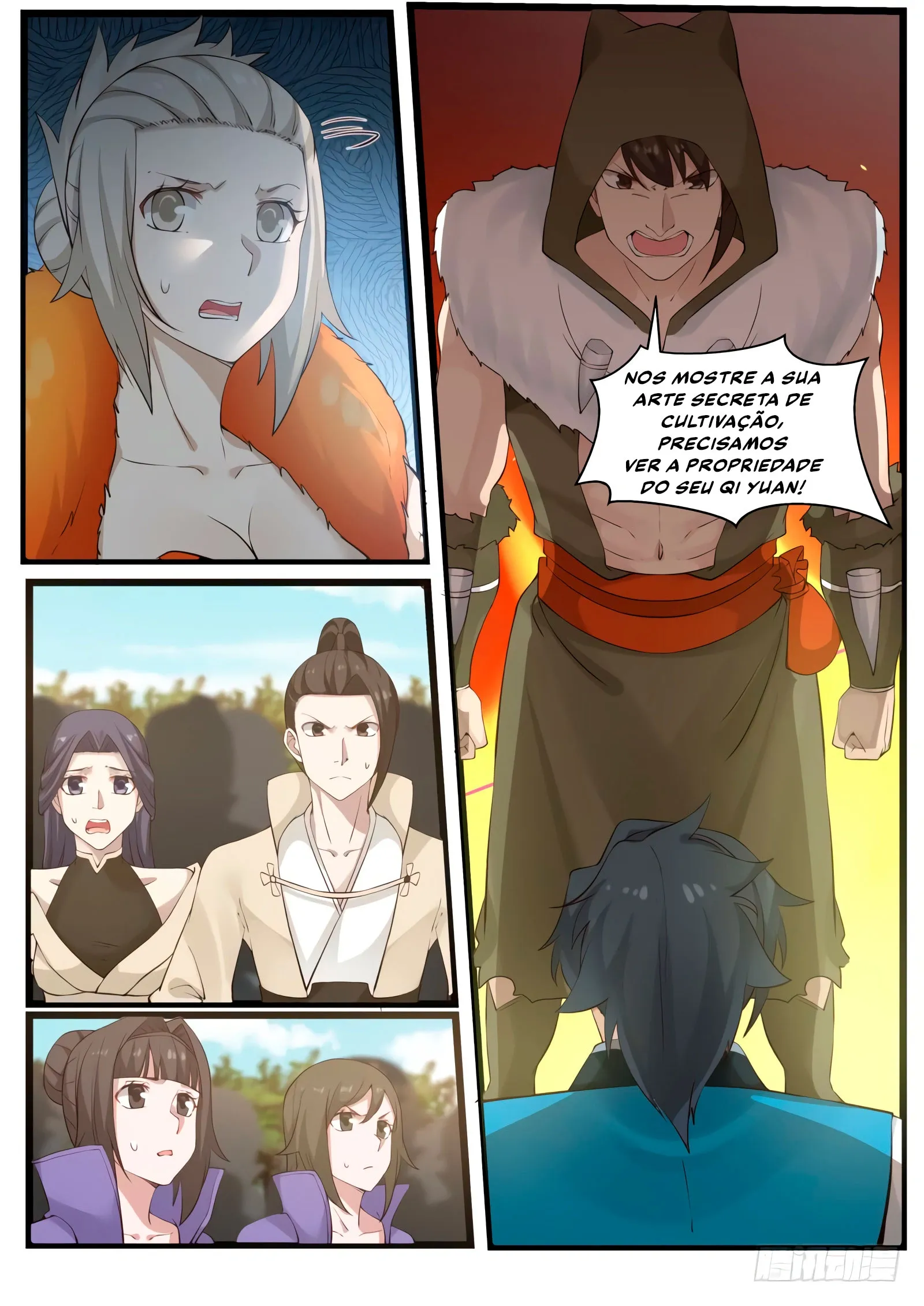 Read Pico Marcial (PT-BR) PT Manga Online