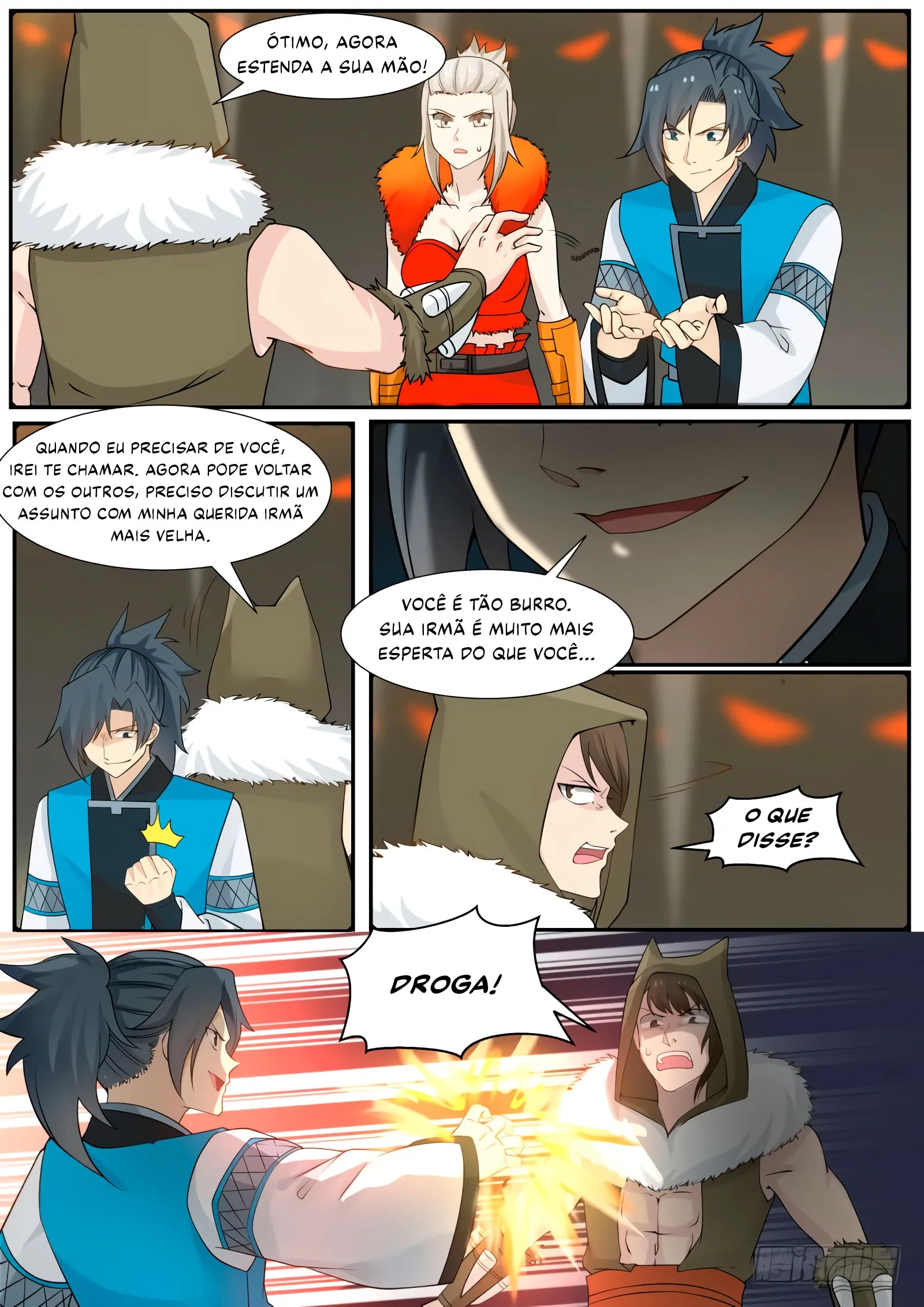 Read Pico Marcial (PT-BR) PT Manga Online