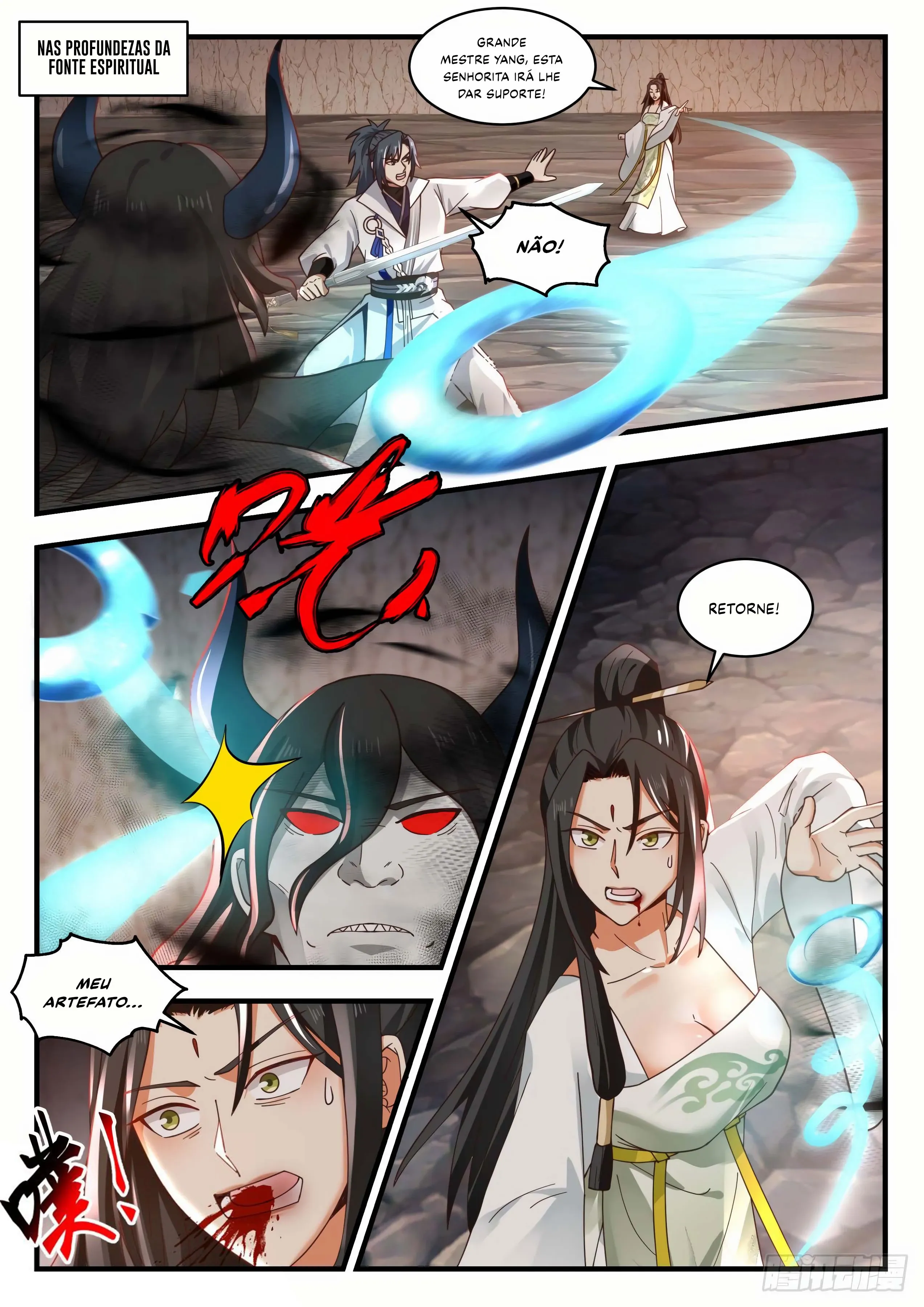Read Pico Marcial (PT-BR) PT Manga Online