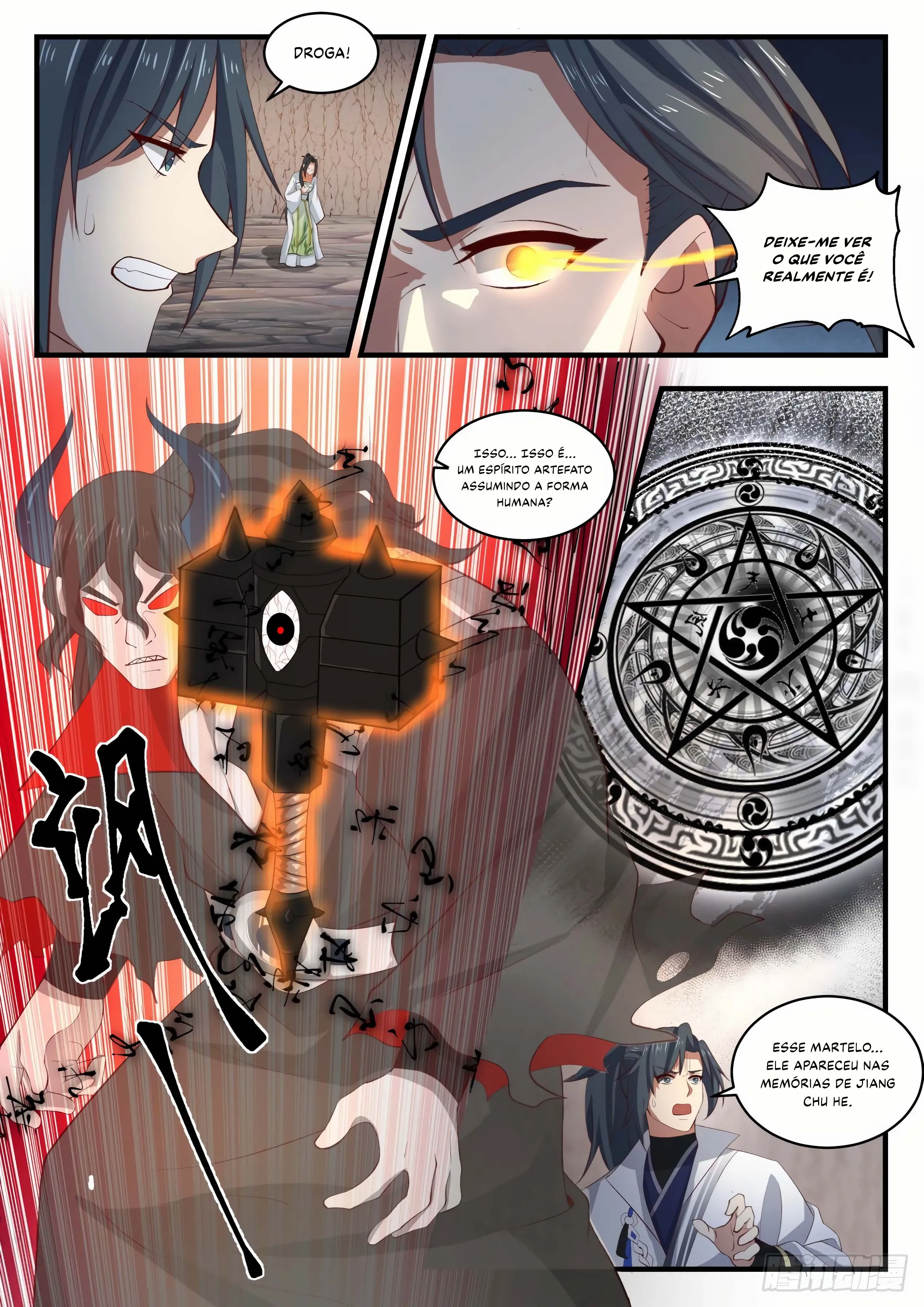 Read Pico Marcial (PT-BR) PT Manga Online