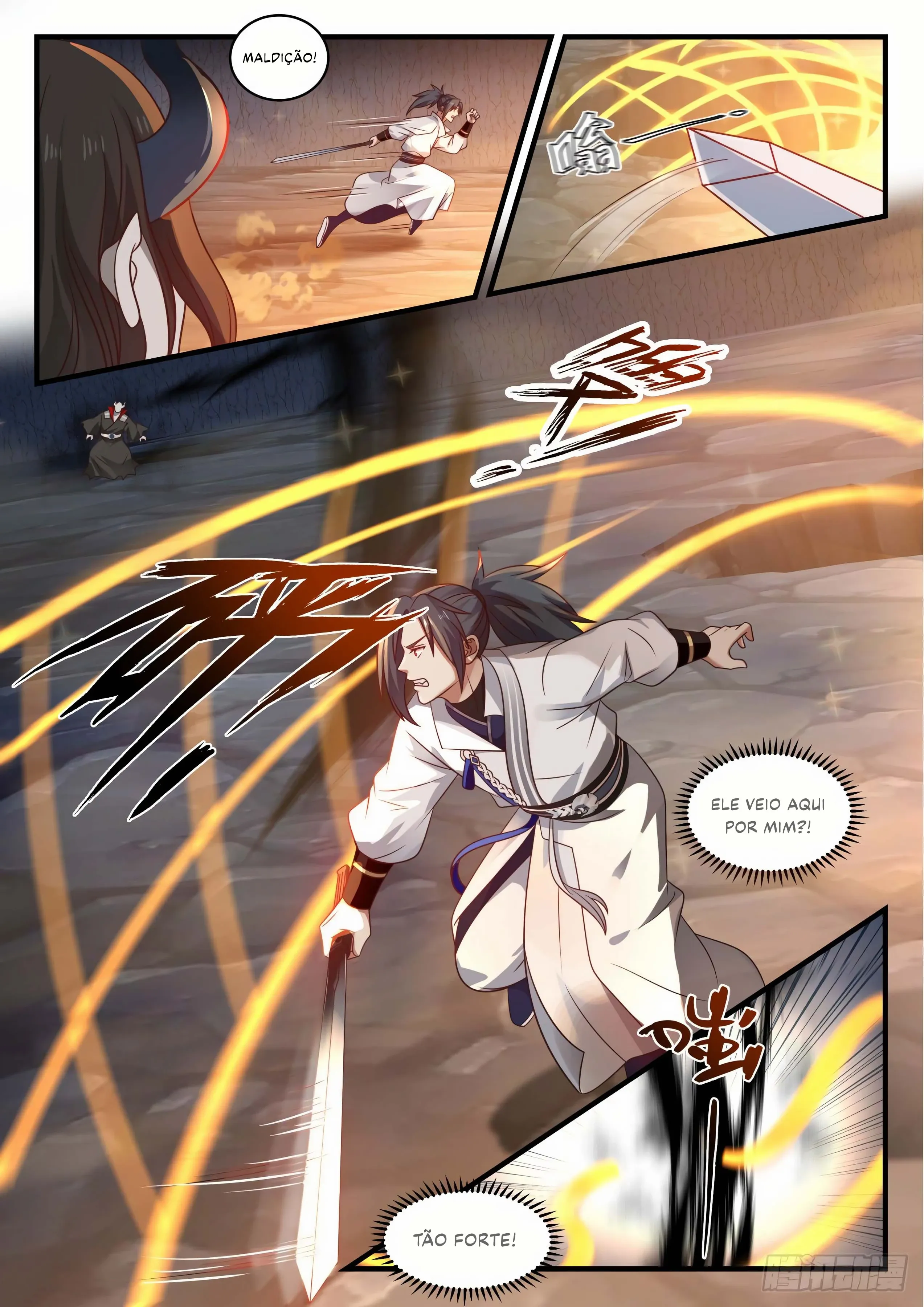 Read Pico Marcial (PT-BR) PT Manga Online