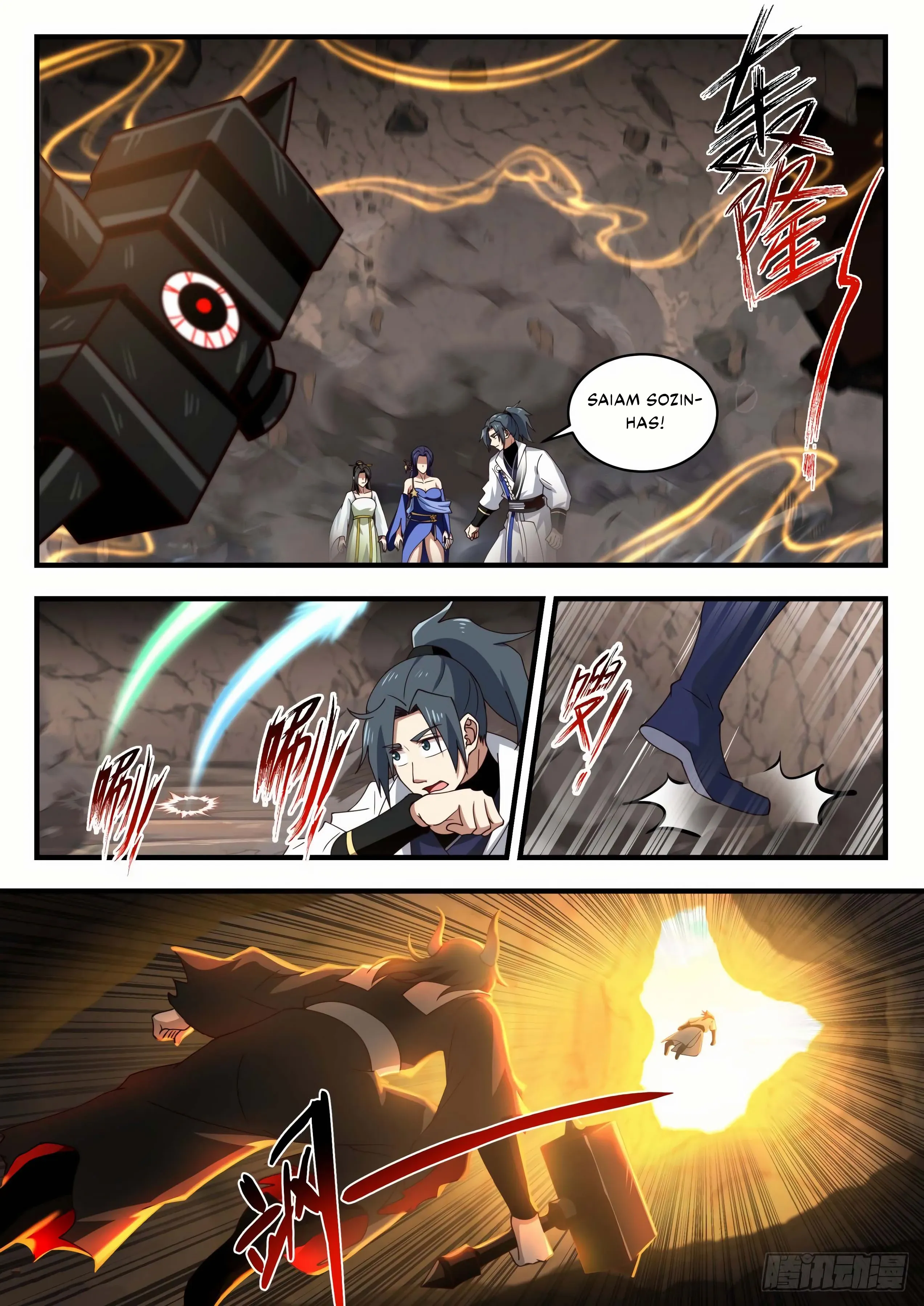 Read Pico Marcial (PT-BR) PT Manga Online