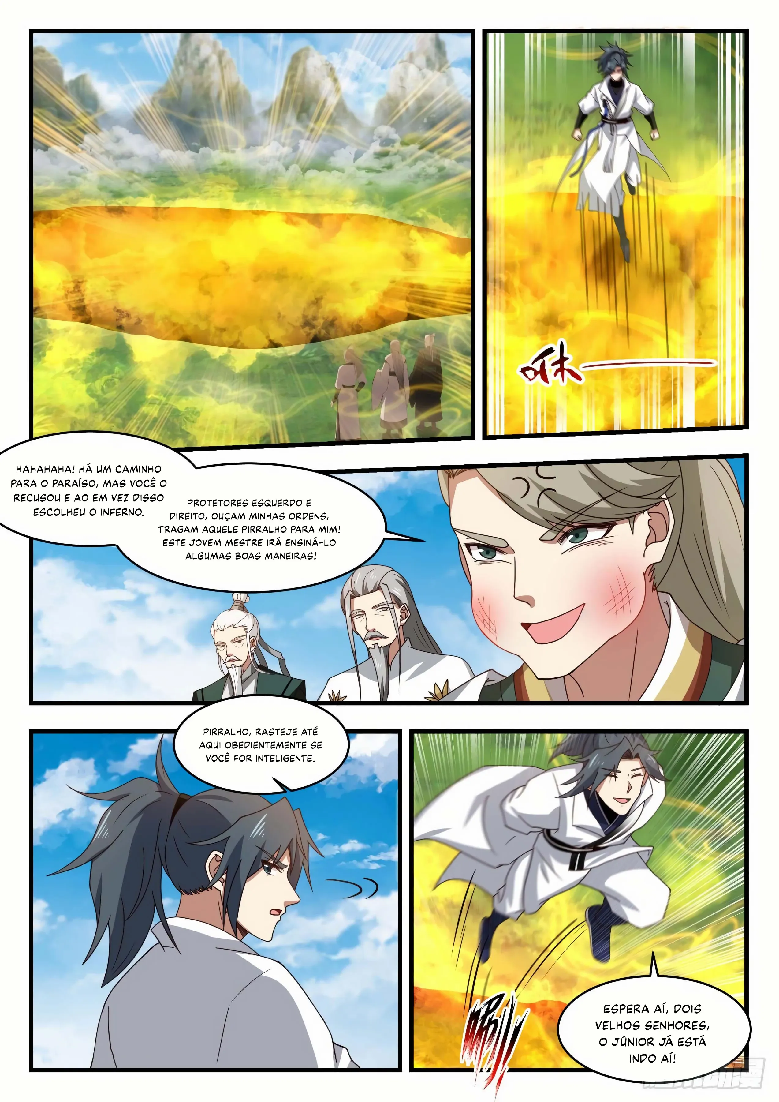 Read Pico Marcial (PT-BR) PT Manga Online