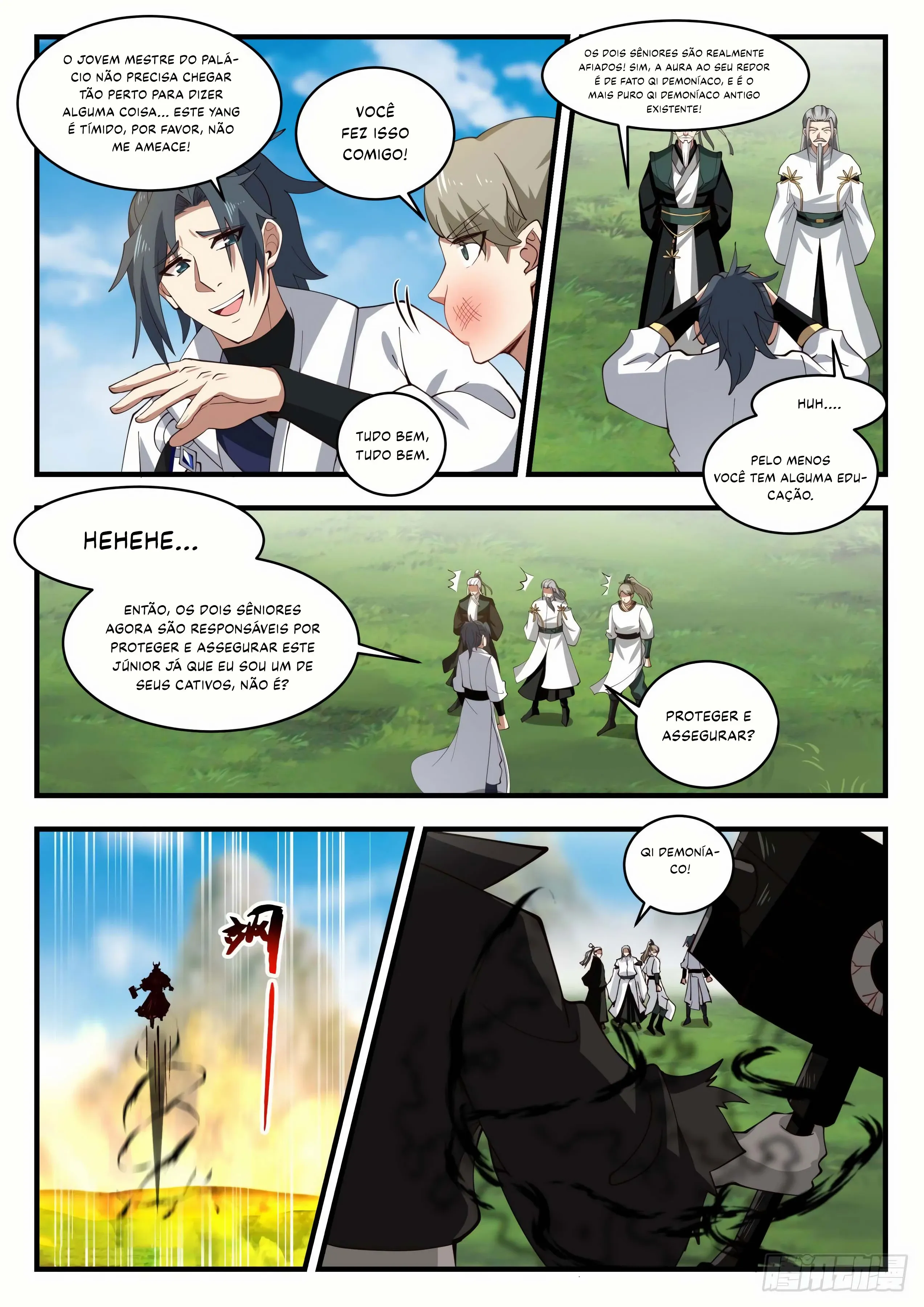 Read Pico Marcial (PT-BR) PT Manga Online