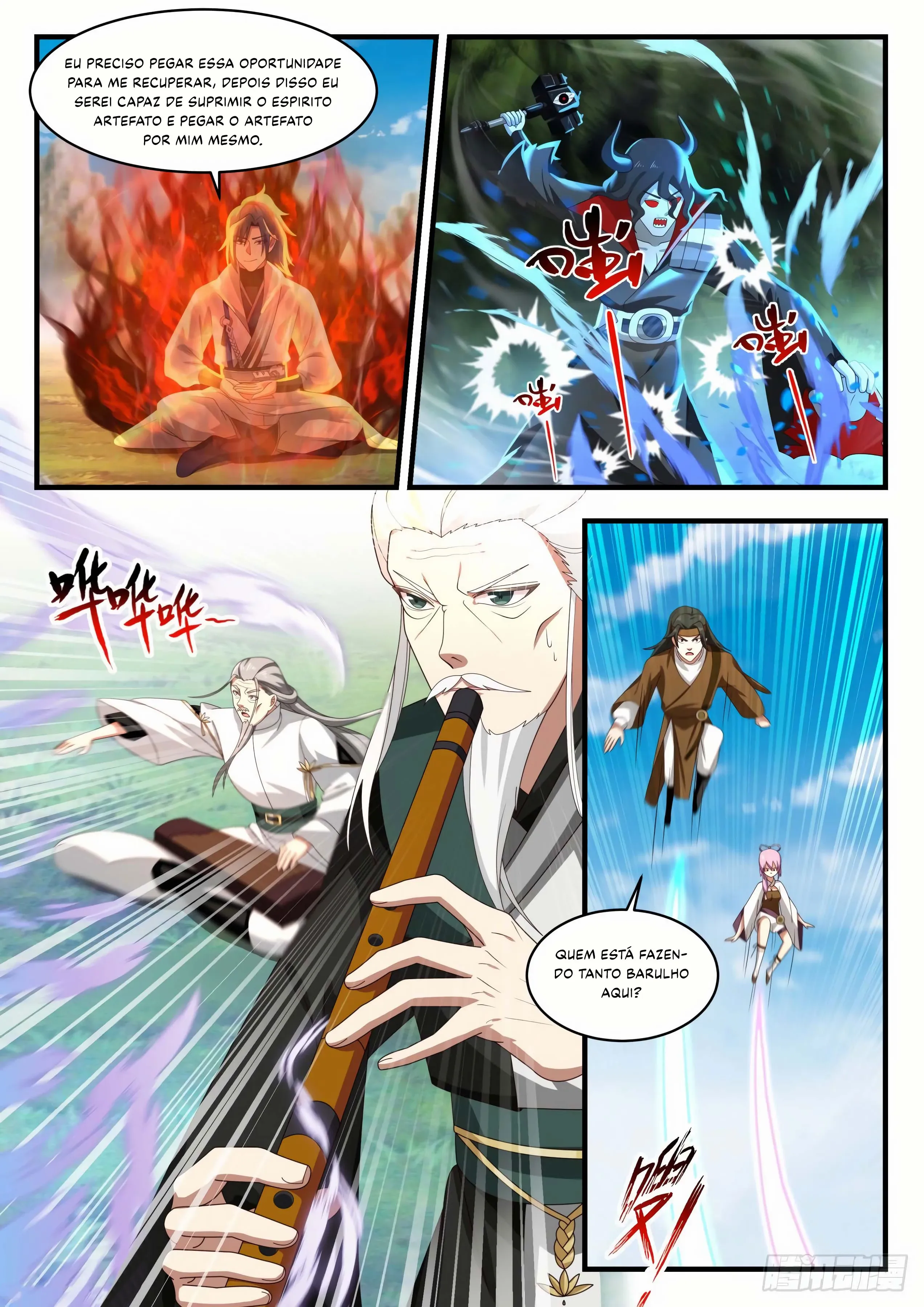 Read Pico Marcial (PT-BR) PT Manga Online