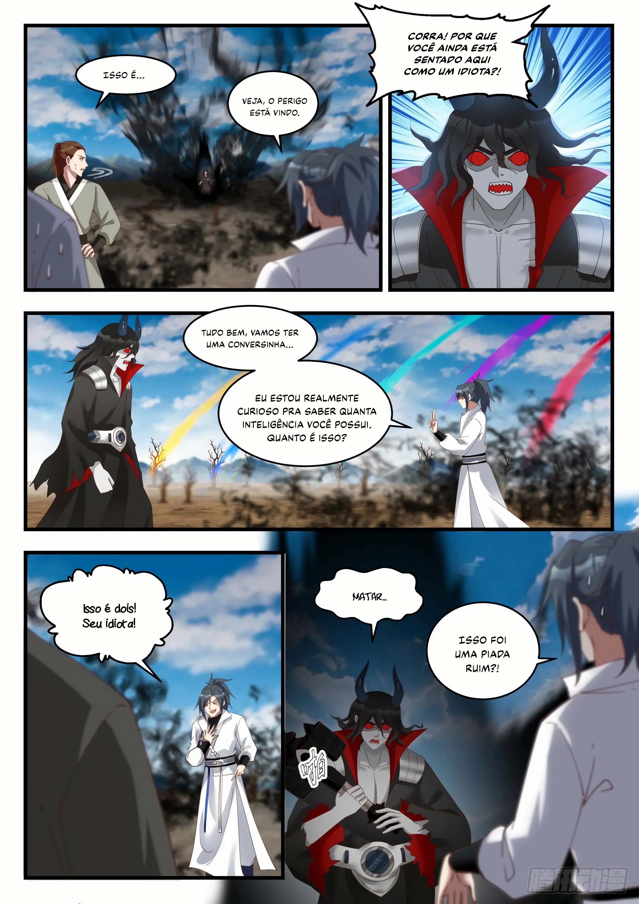 Read Pico Marcial (PT-BR) PT Manga Online
