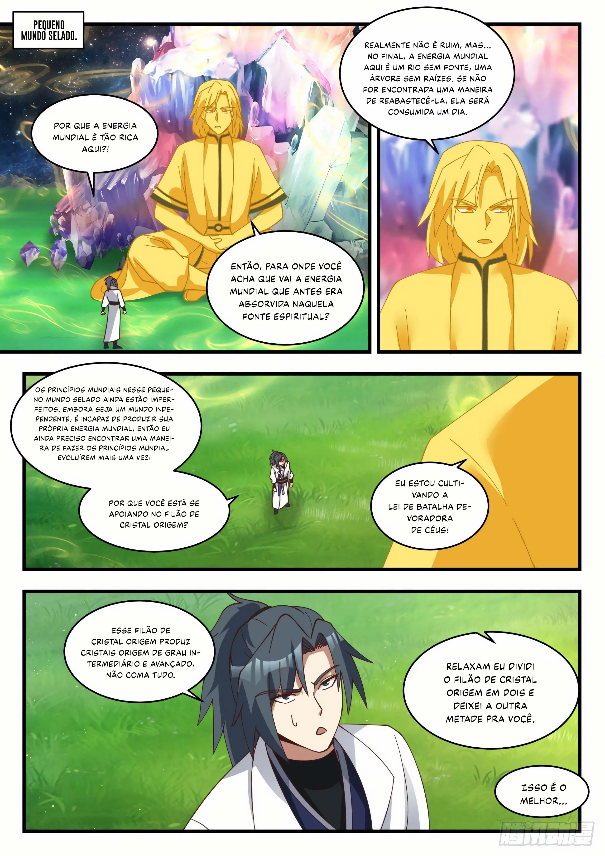 Read Pico Marcial (PT-BR) PT Manga Online