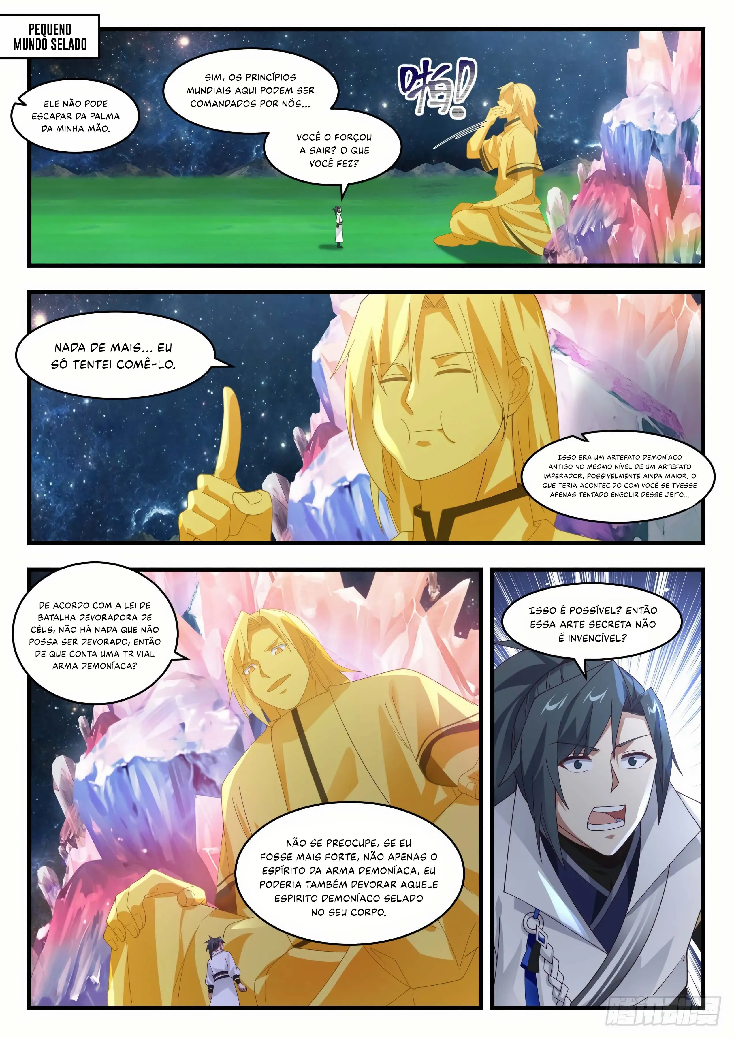 Read Pico Marcial (PT-BR) PT Manga Online