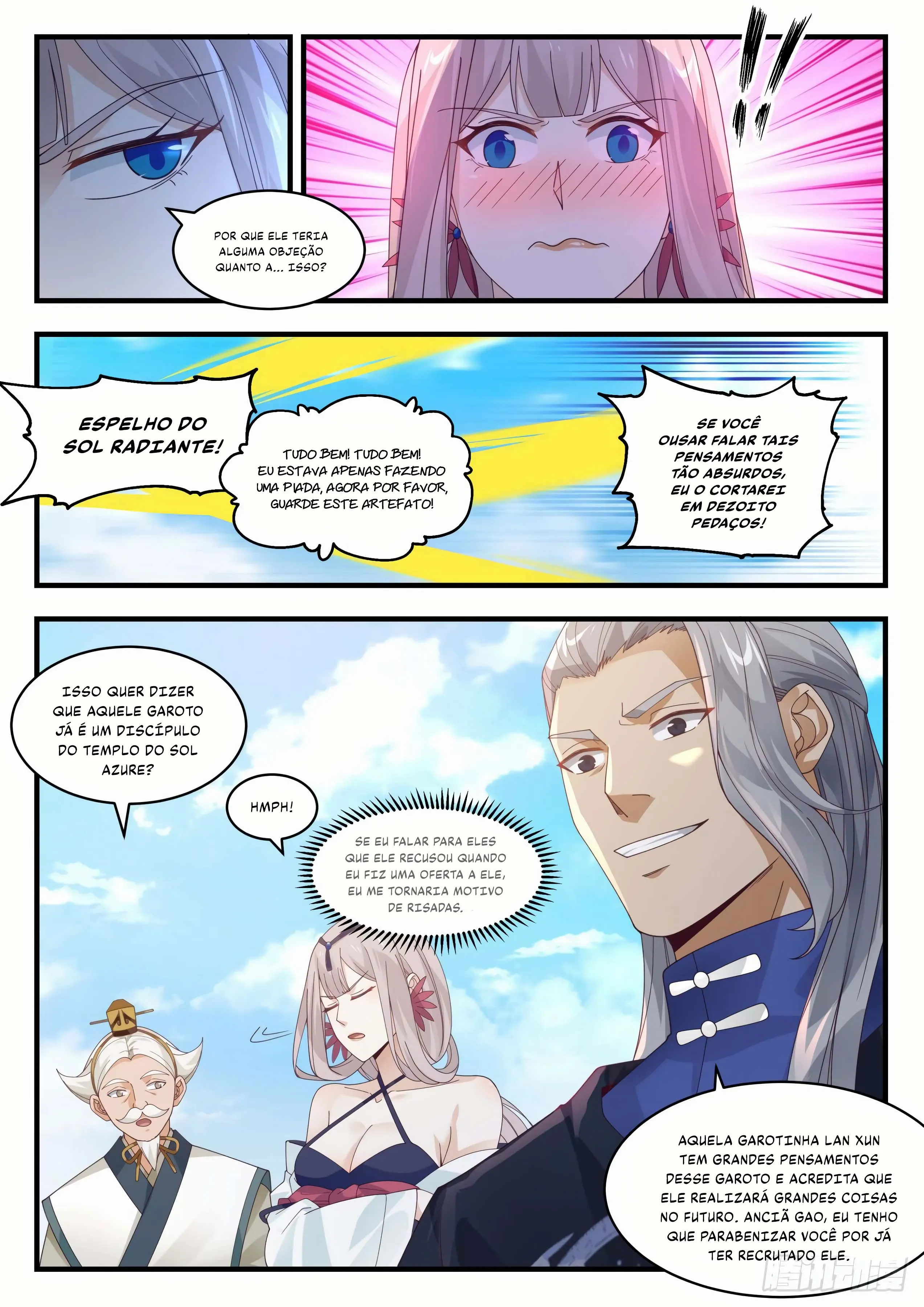 Read Pico Marcial (PT-BR) PT Manga Online