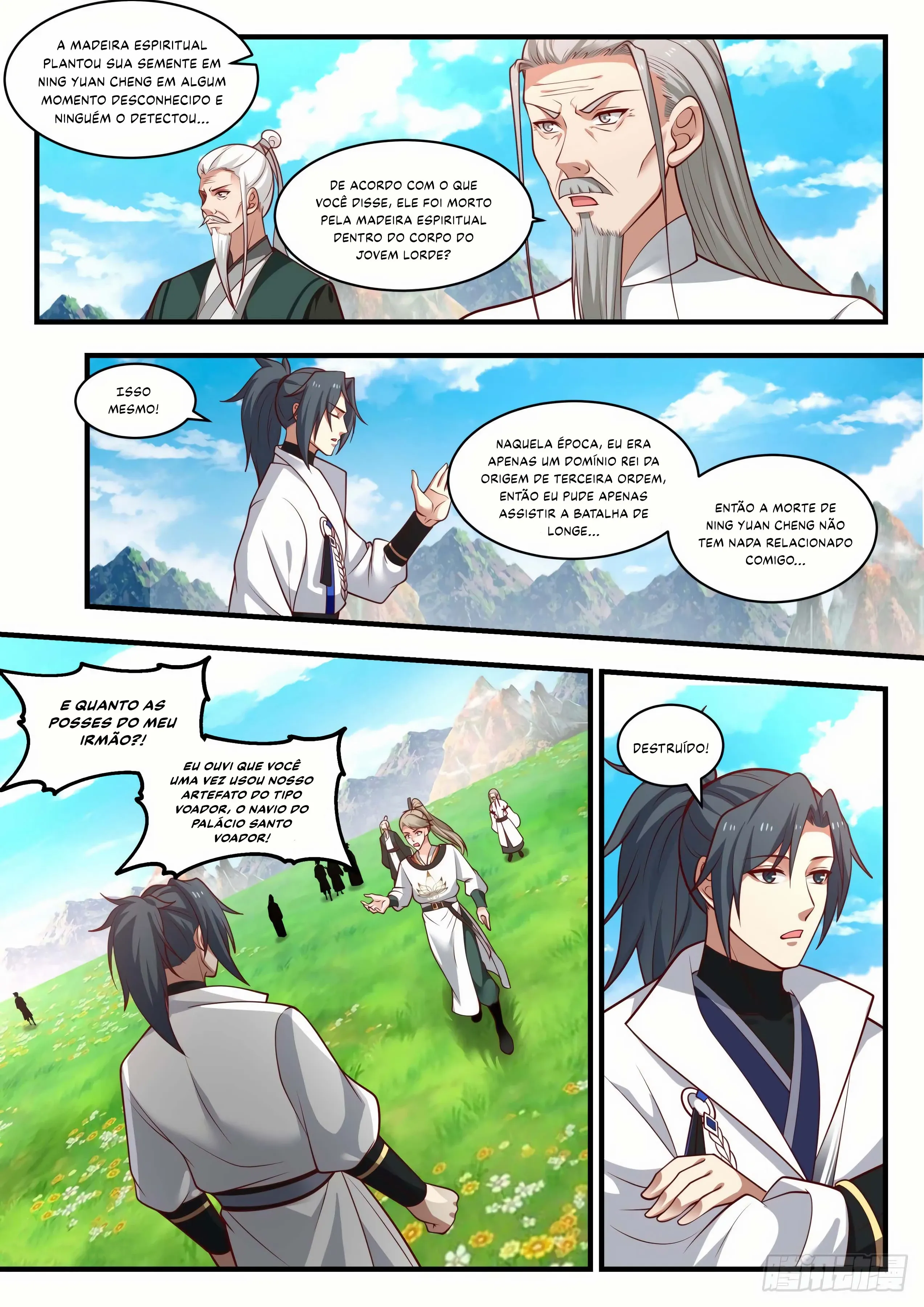 Read Pico Marcial (PT-BR) PT Manga Online