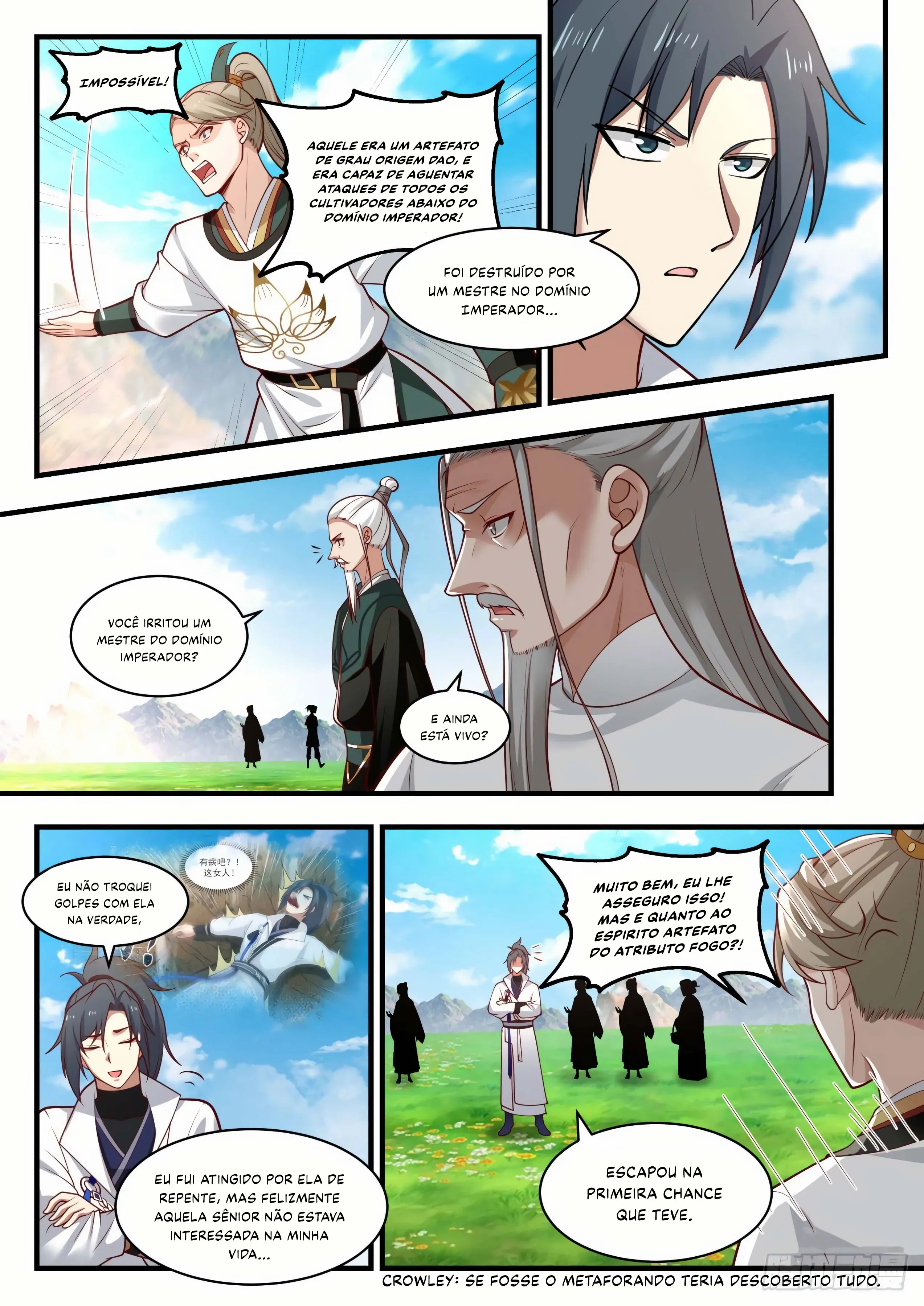 Read Pico Marcial (PT-BR) PT Manga Online