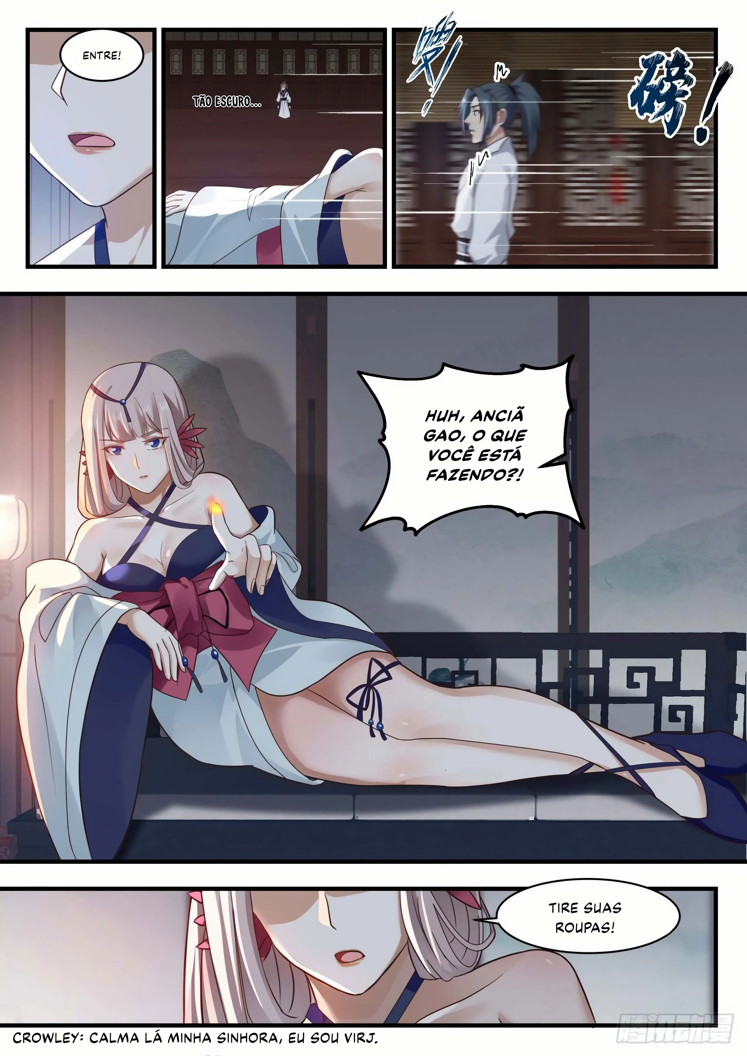 Read Pico Marcial (PT-BR) PT Manga Online