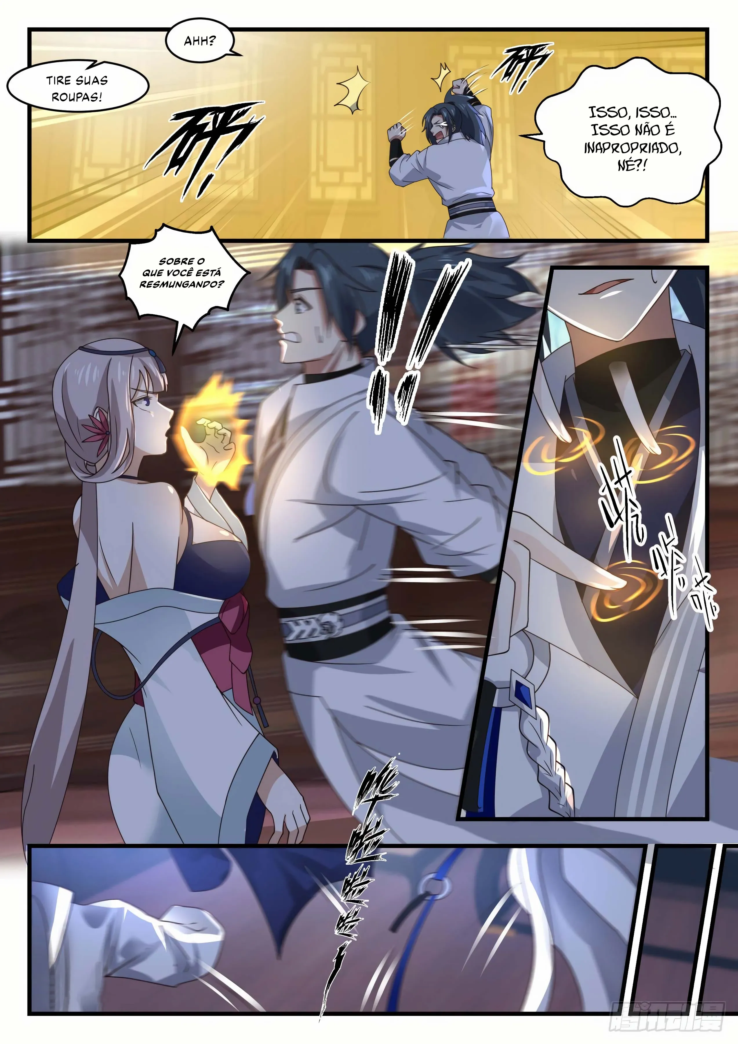 Read Pico Marcial (PT-BR) PT Manga Online