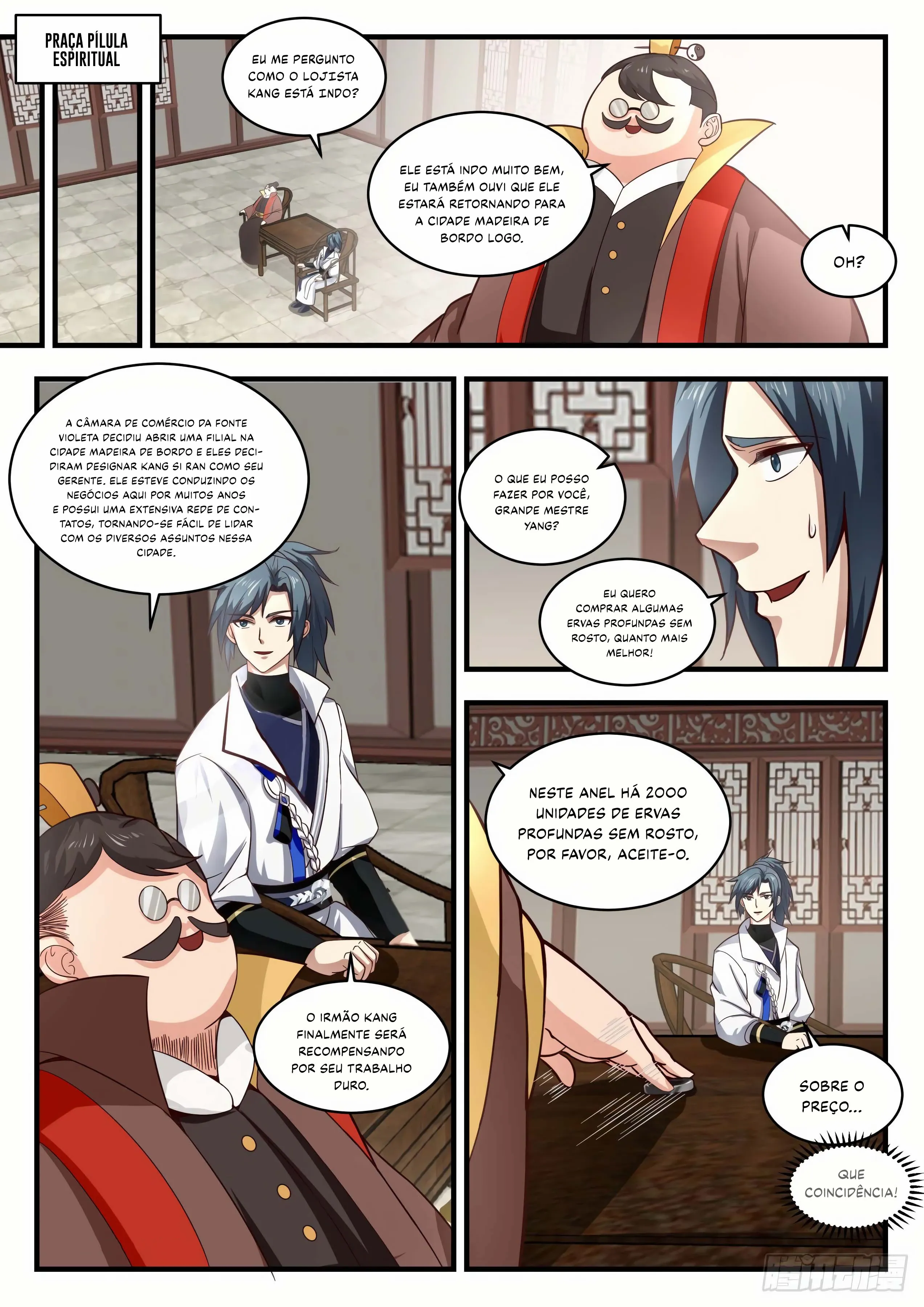 Read Pico Marcial (PT-BR) PT Manga Online