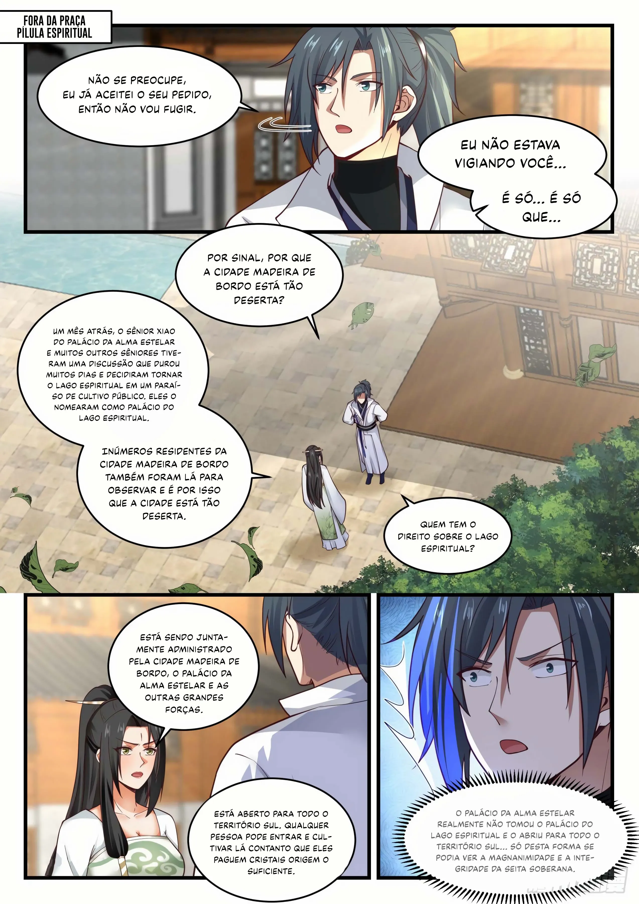 Read Pico Marcial (PT-BR) PT Manga Online