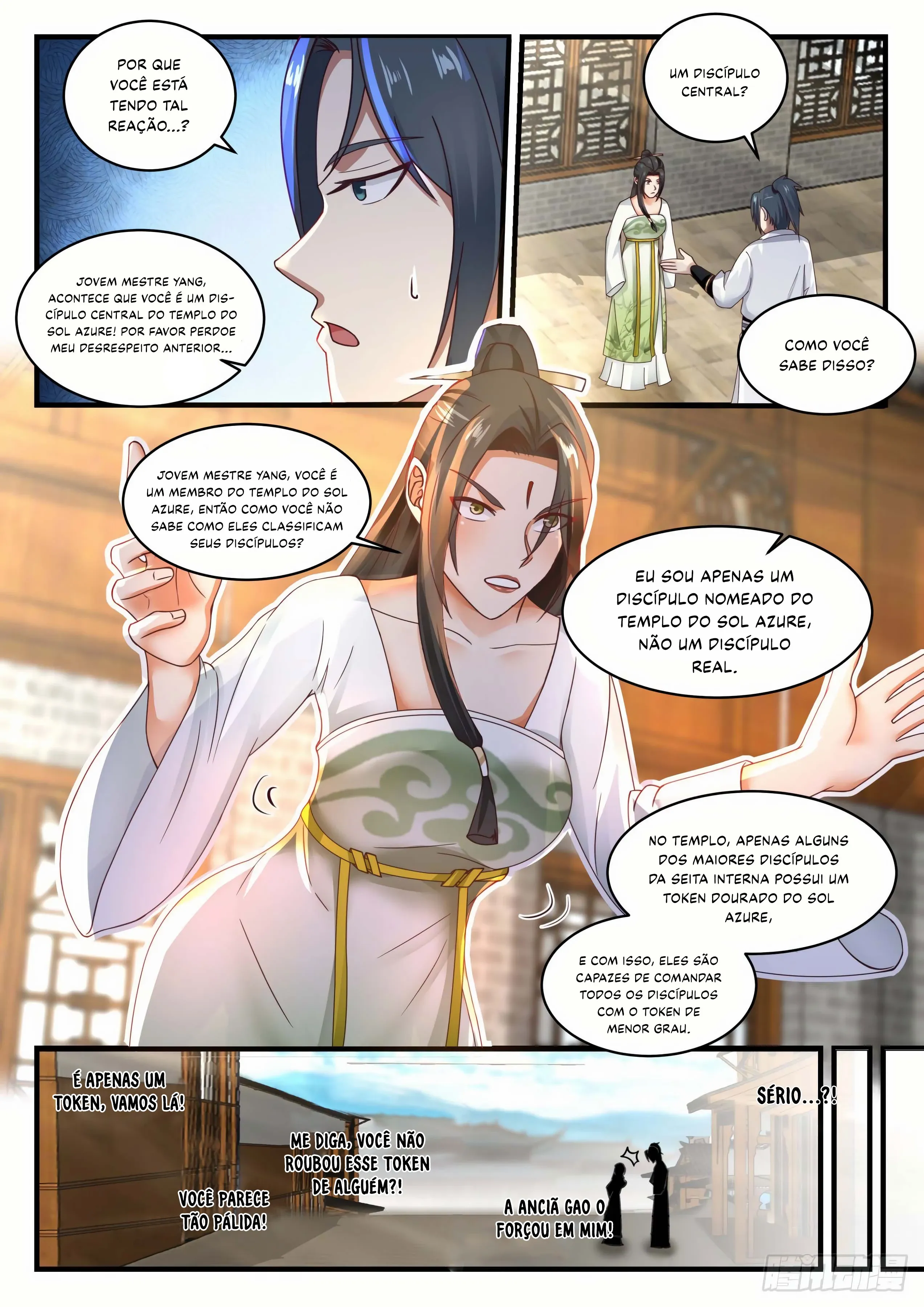 Read Pico Marcial (PT-BR) PT Manga Online