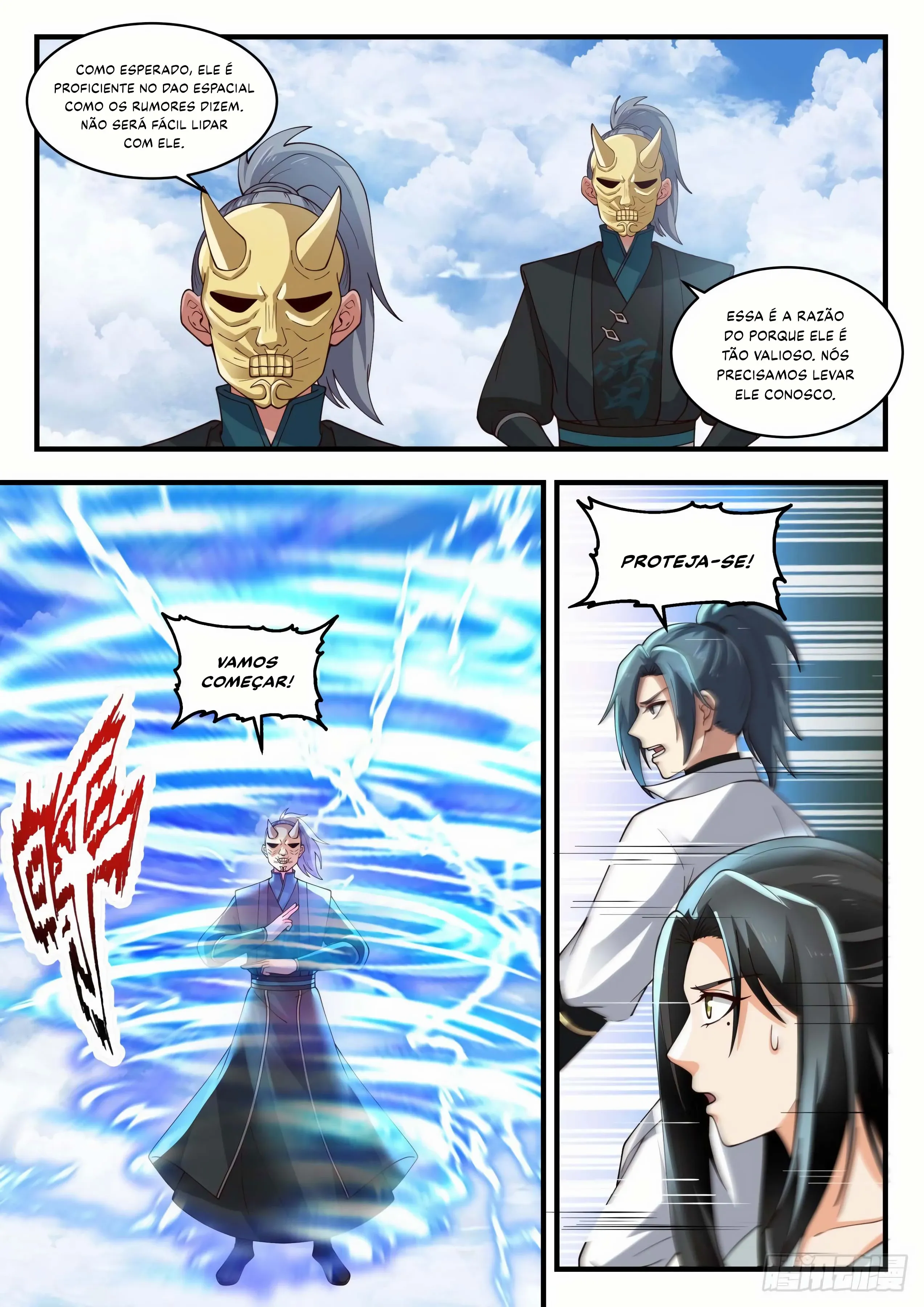 Read Pico Marcial (PT-BR) PT Manga Online
