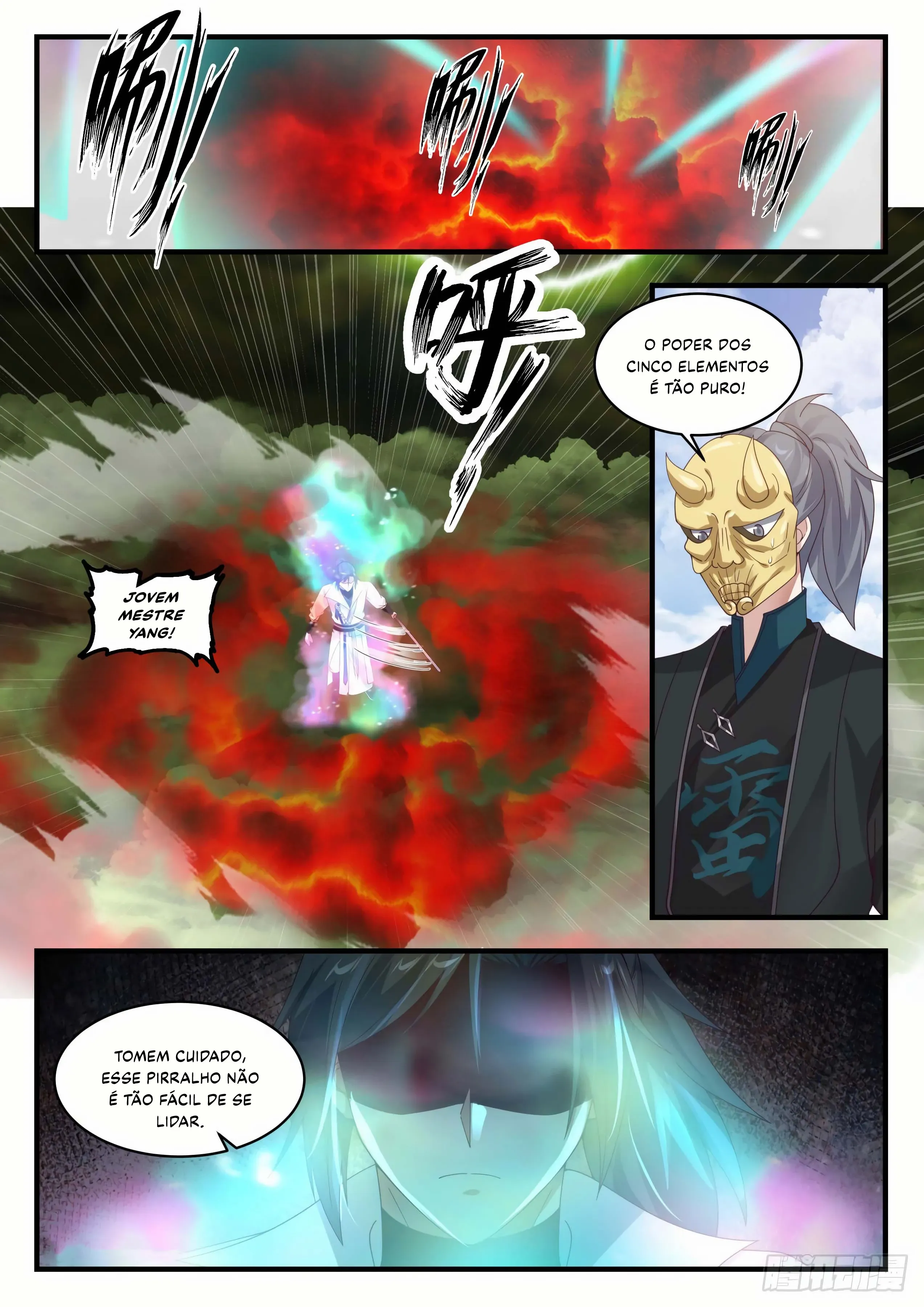 Read Pico Marcial (PT-BR) PT Manga Online