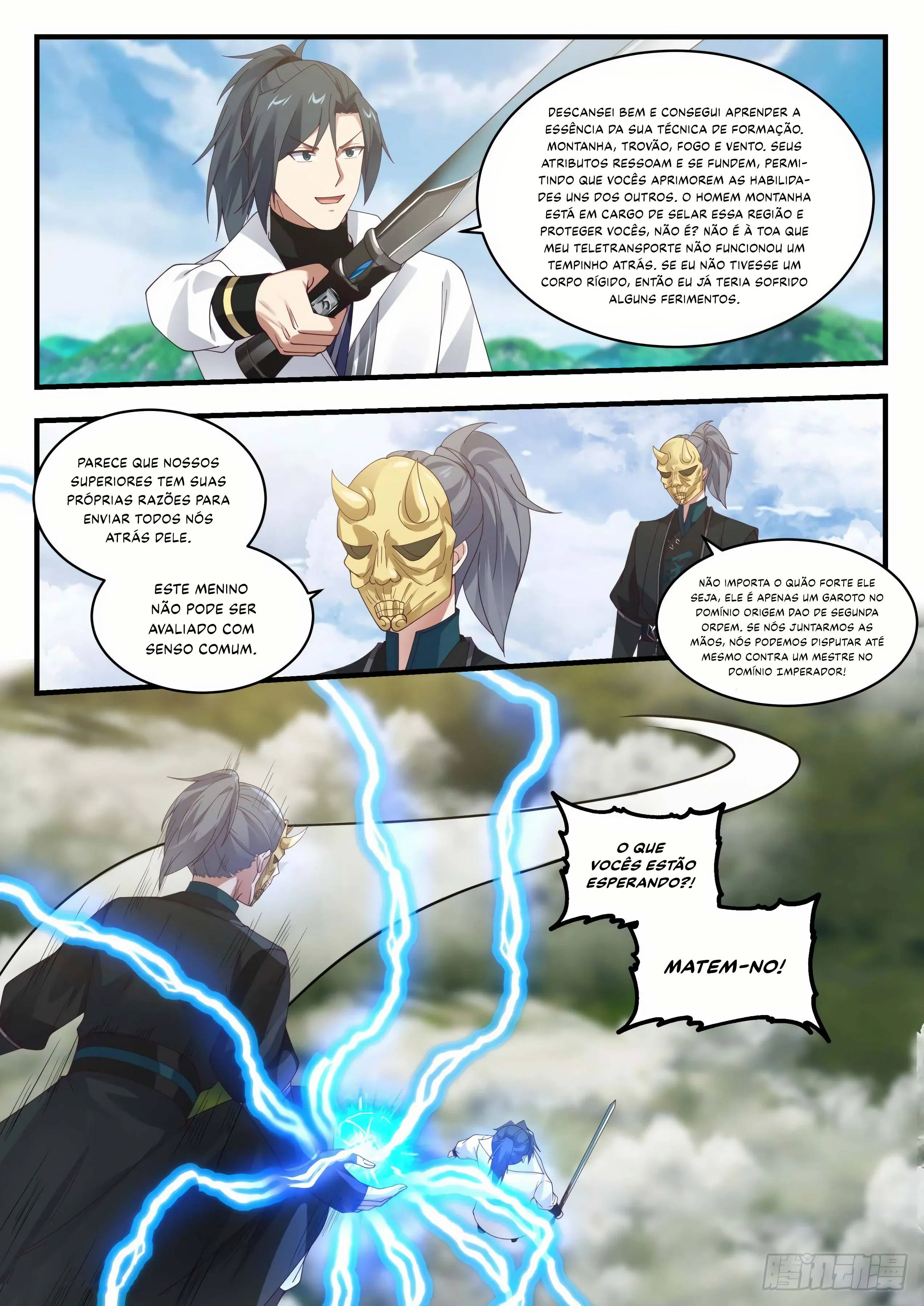 Read Pico Marcial (PT-BR) PT Manga Online