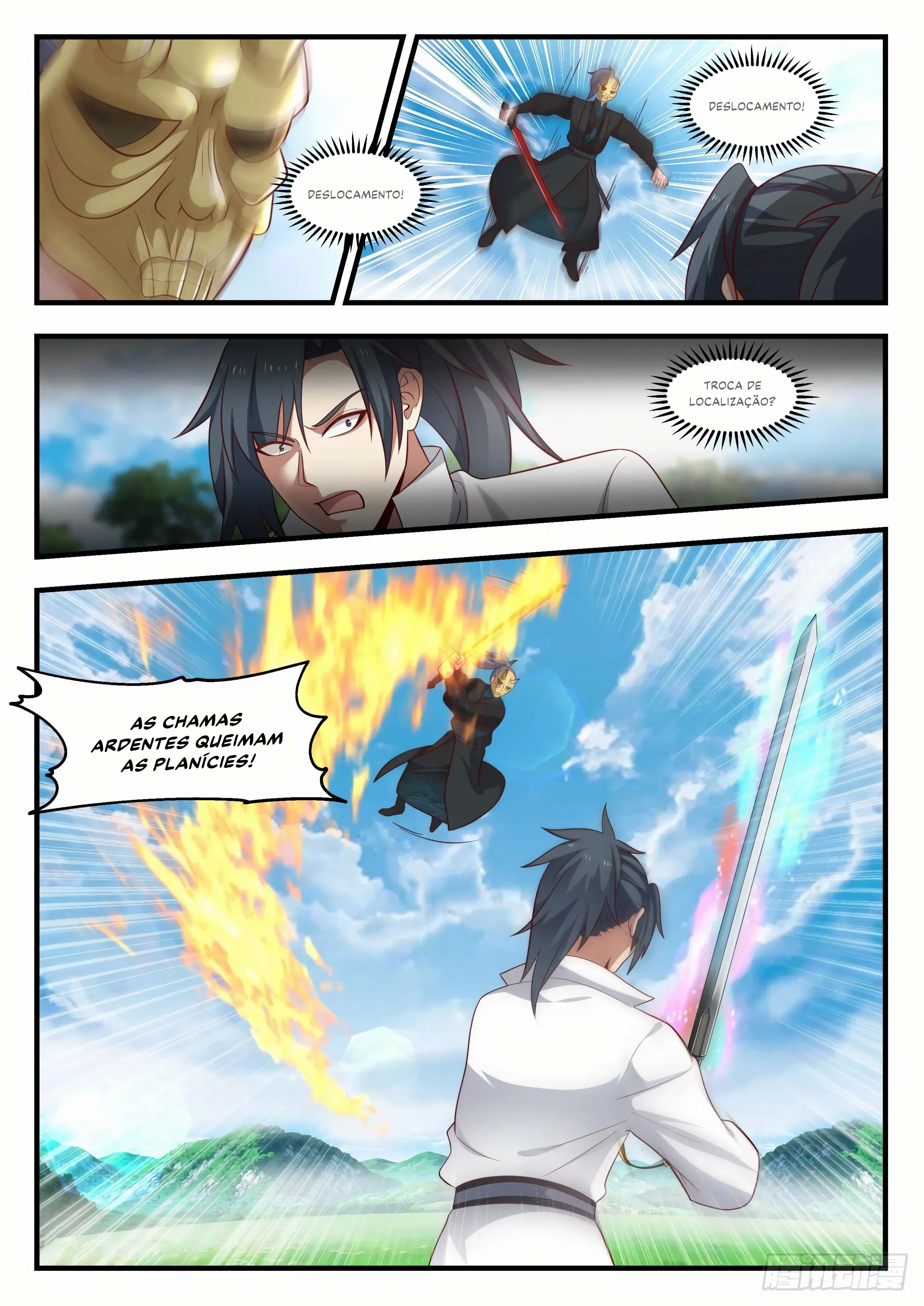 Read Pico Marcial (PT-BR) PT Manga Online