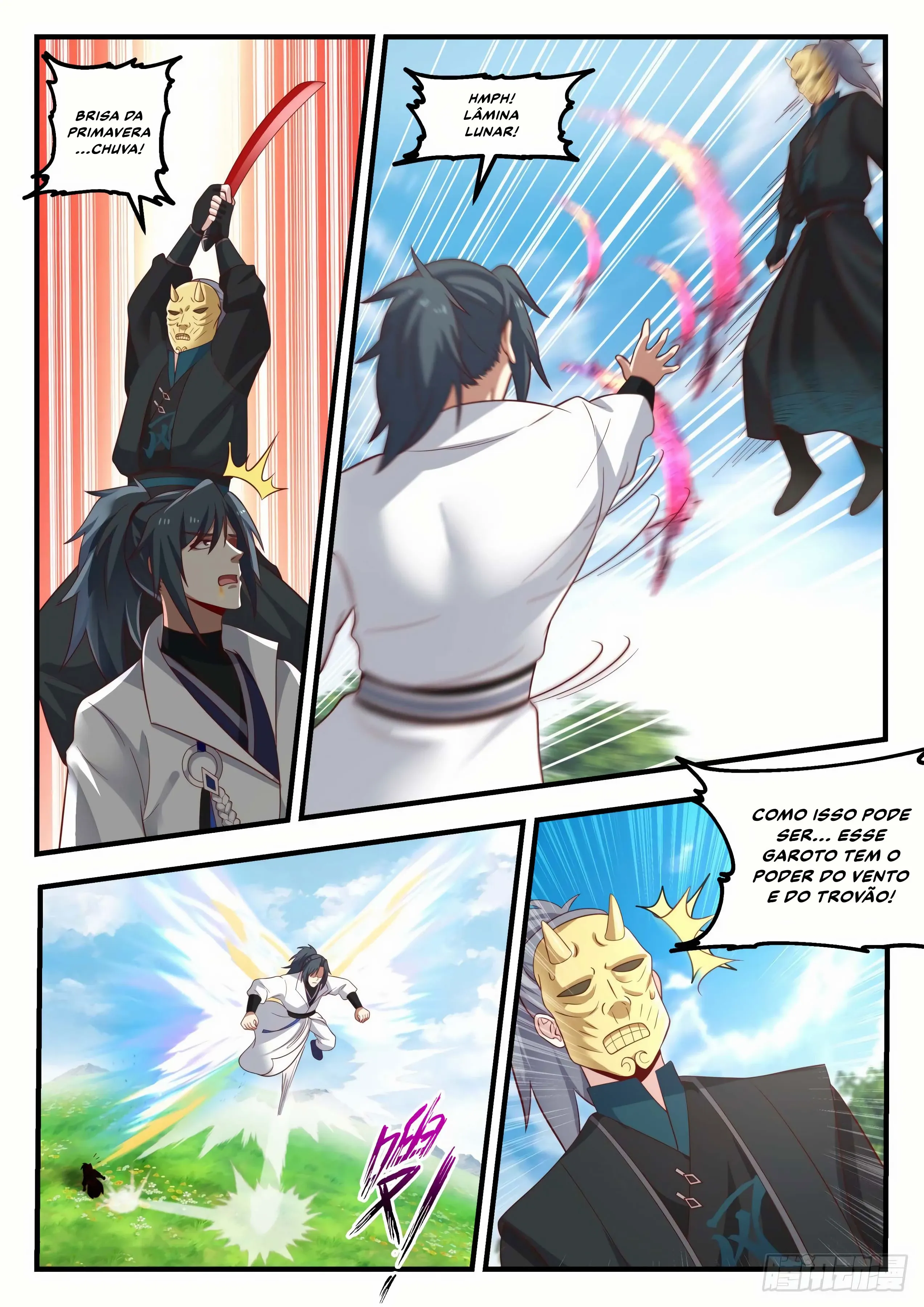 Read Pico Marcial (PT-BR) PT Manga Online