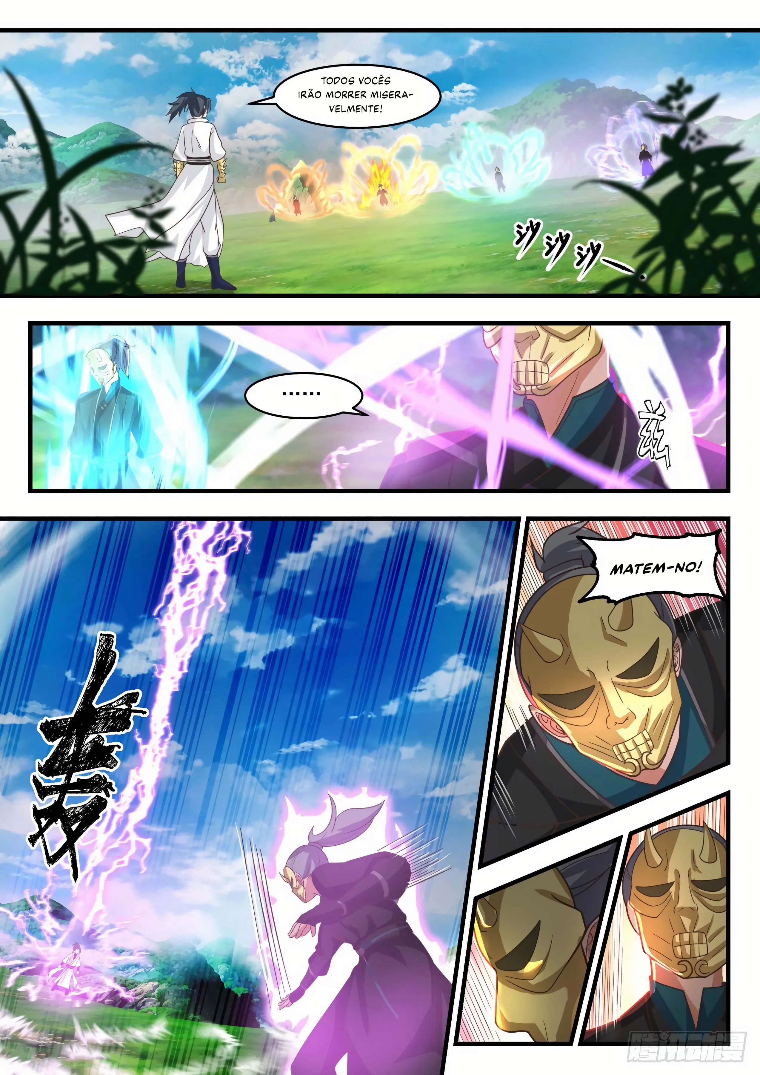 Read Pico Marcial (PT-BR) PT Manga Online