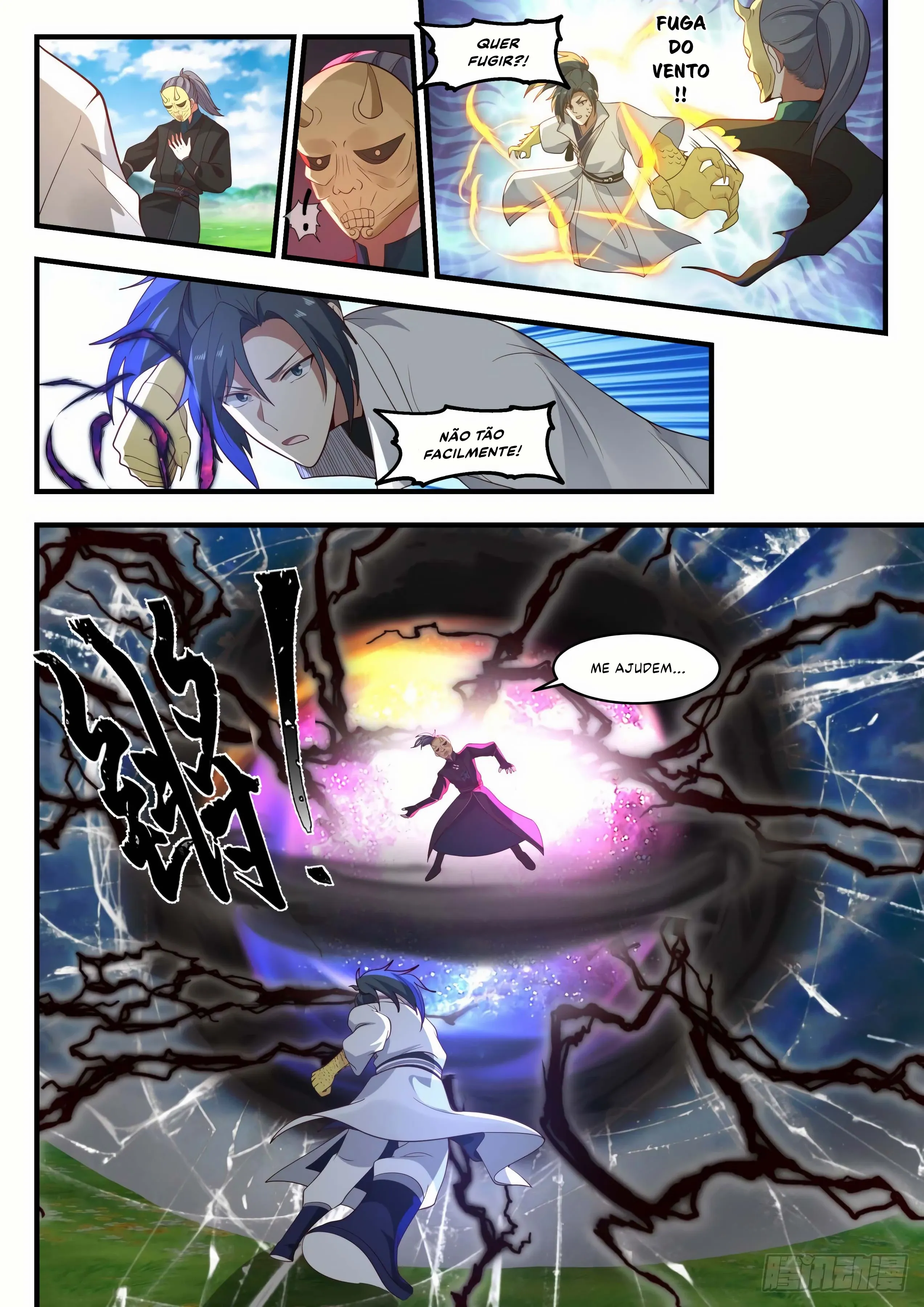 Read Pico Marcial (PT-BR) PT Manga Online