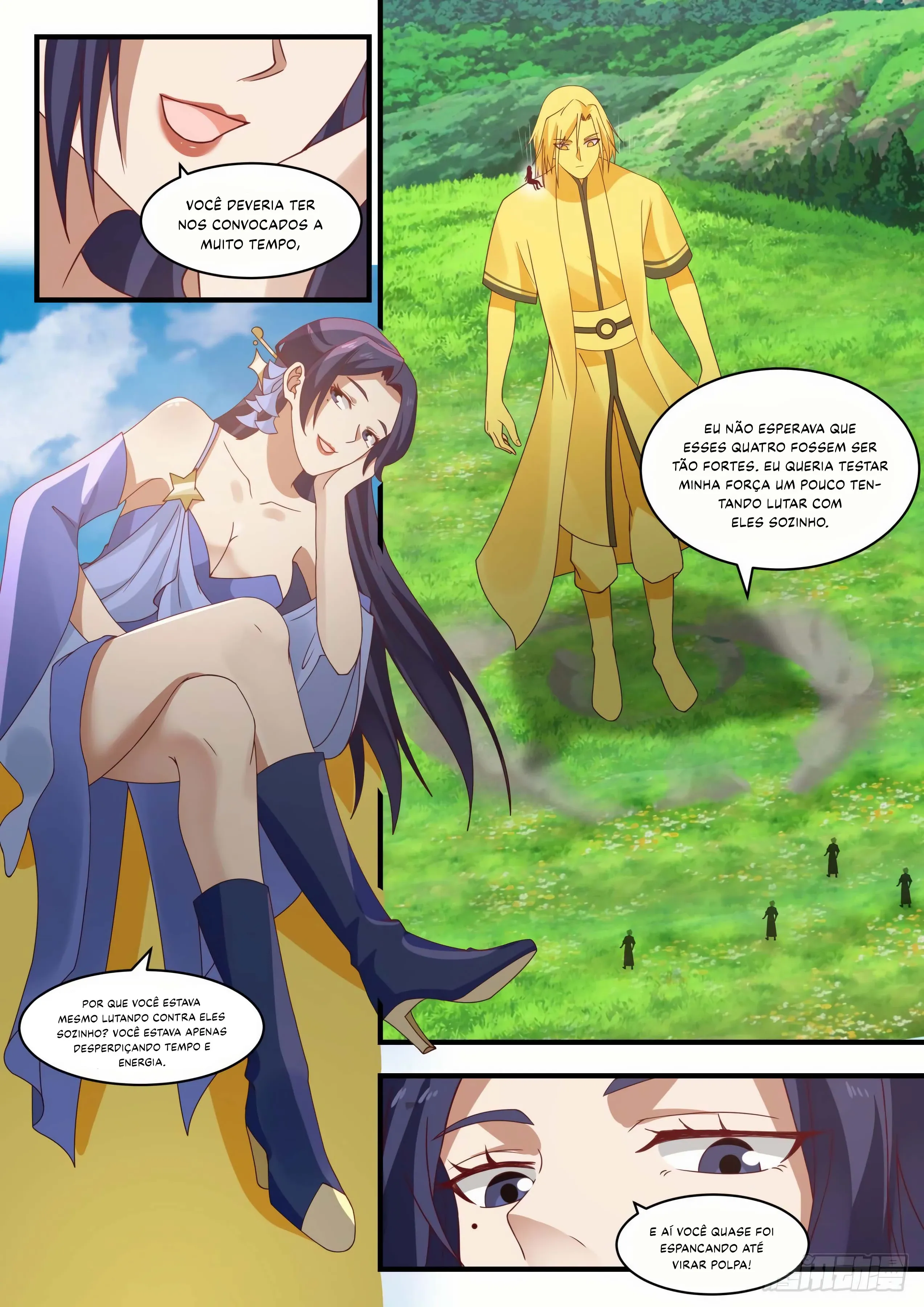Read Pico Marcial (PT-BR) PT Manga Online