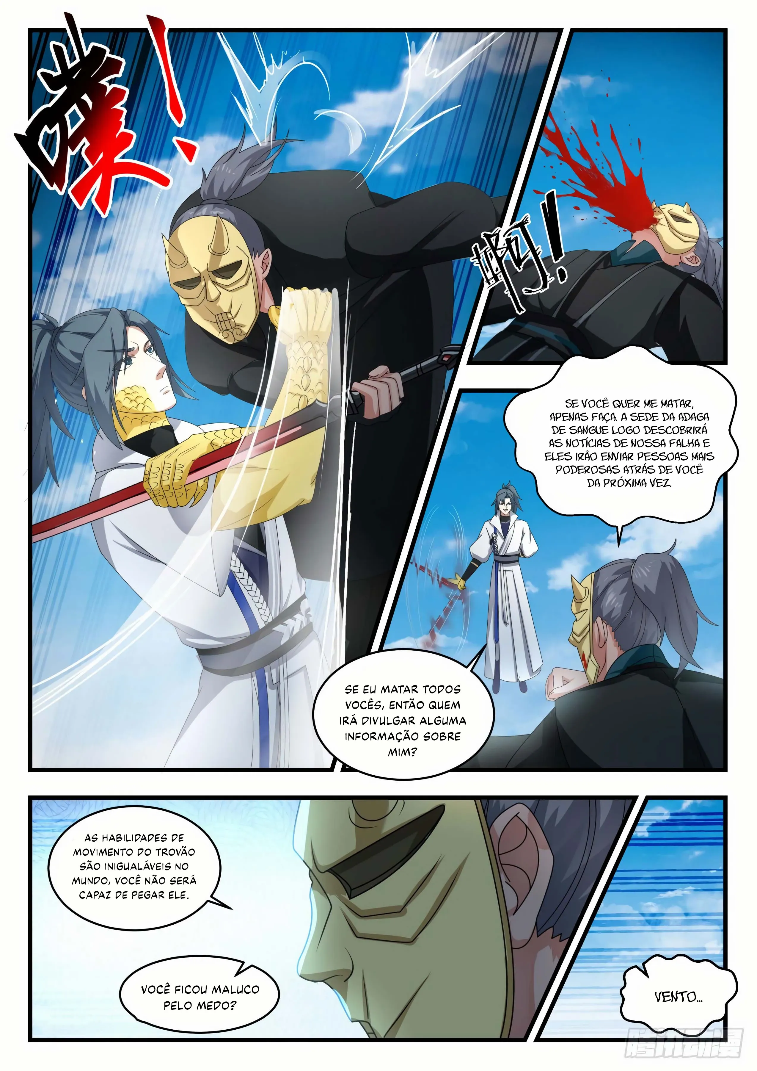 Read Pico Marcial (PT-BR) PT Manga Online