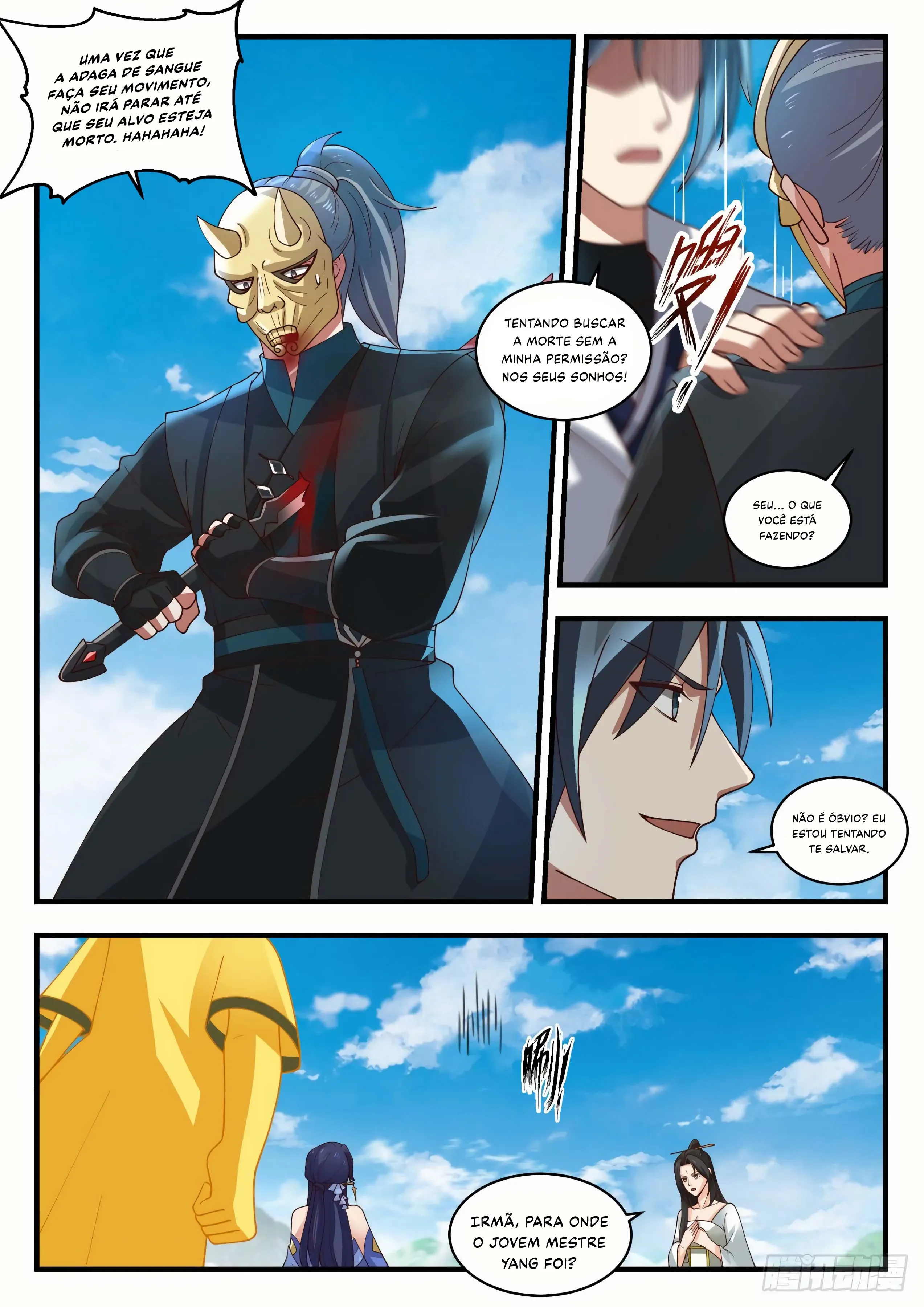Read Pico Marcial (PT-BR) PT Manga Online