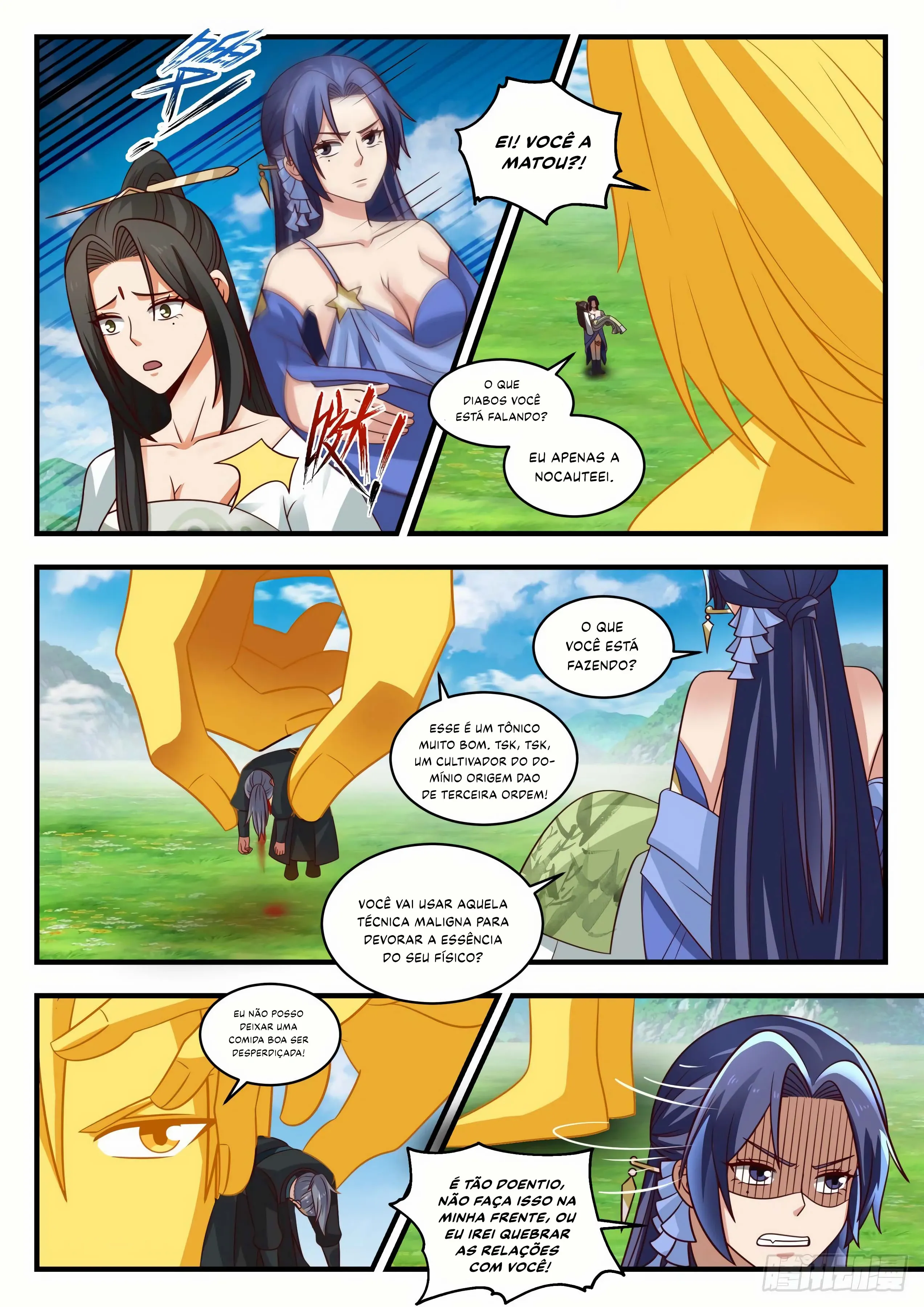Read Pico Marcial (PT-BR) PT Manga Online