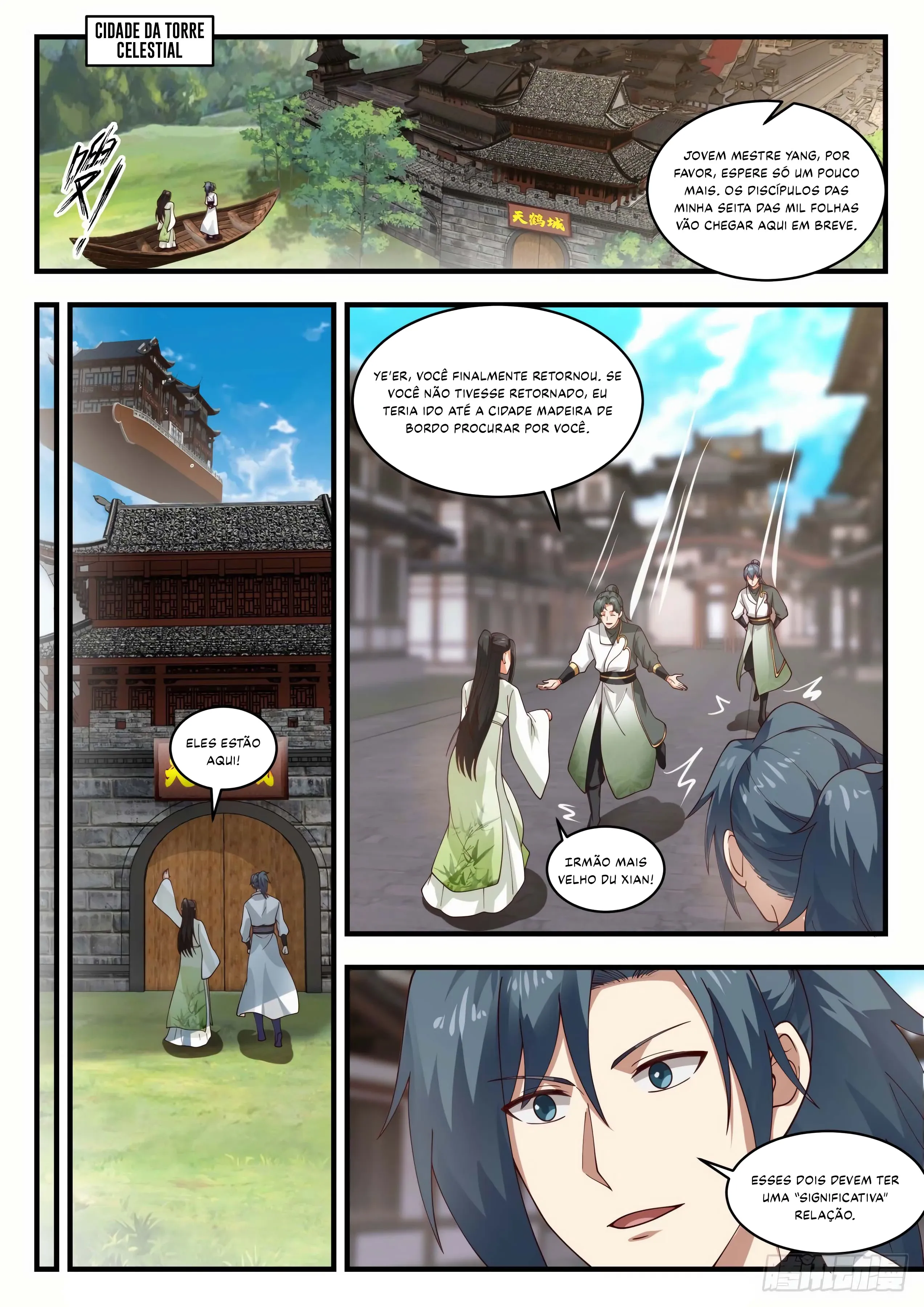 Read Pico Marcial (PT-BR) PT Manga Online