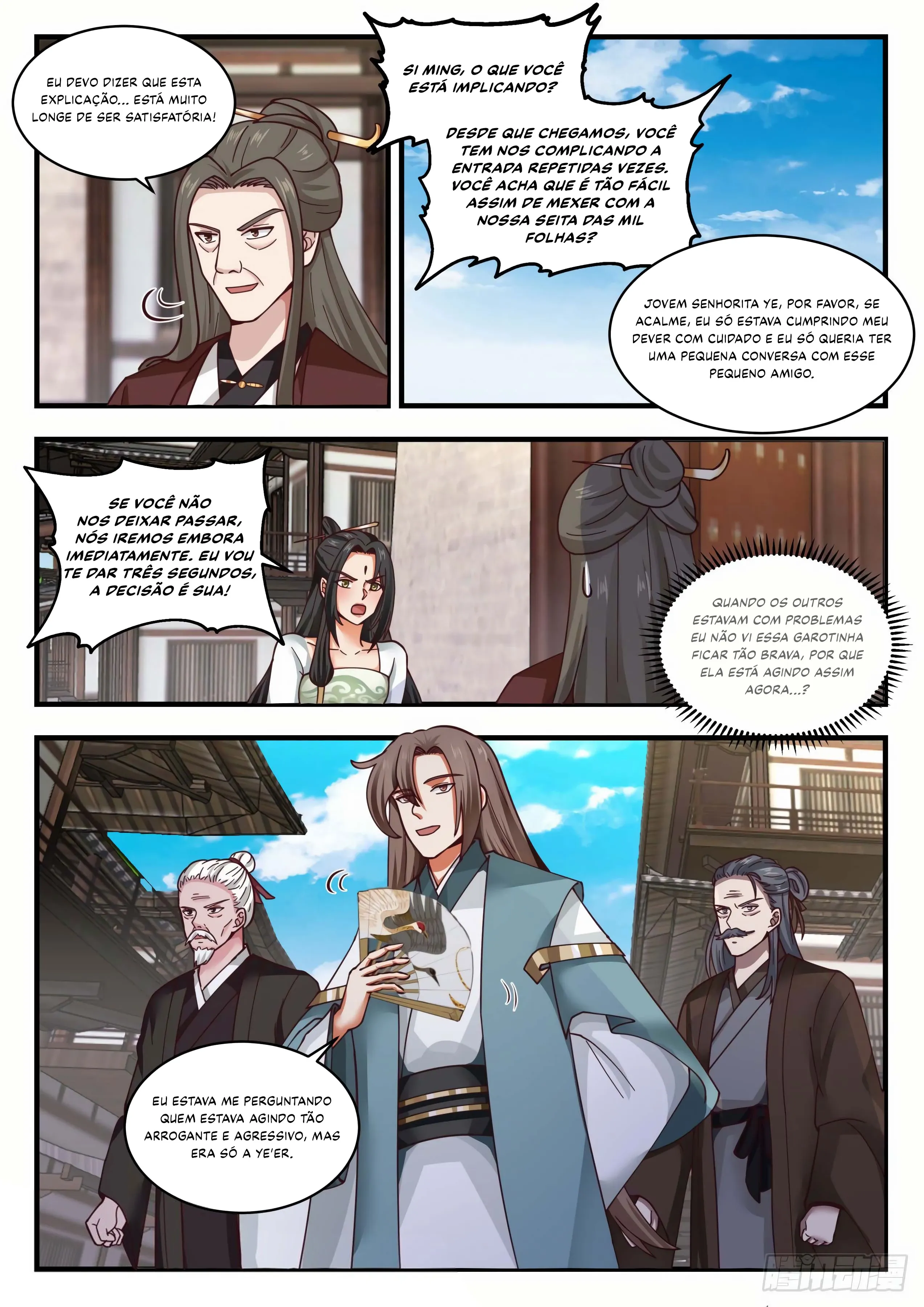 Read Pico Marcial (PT-BR) PT Manga Online