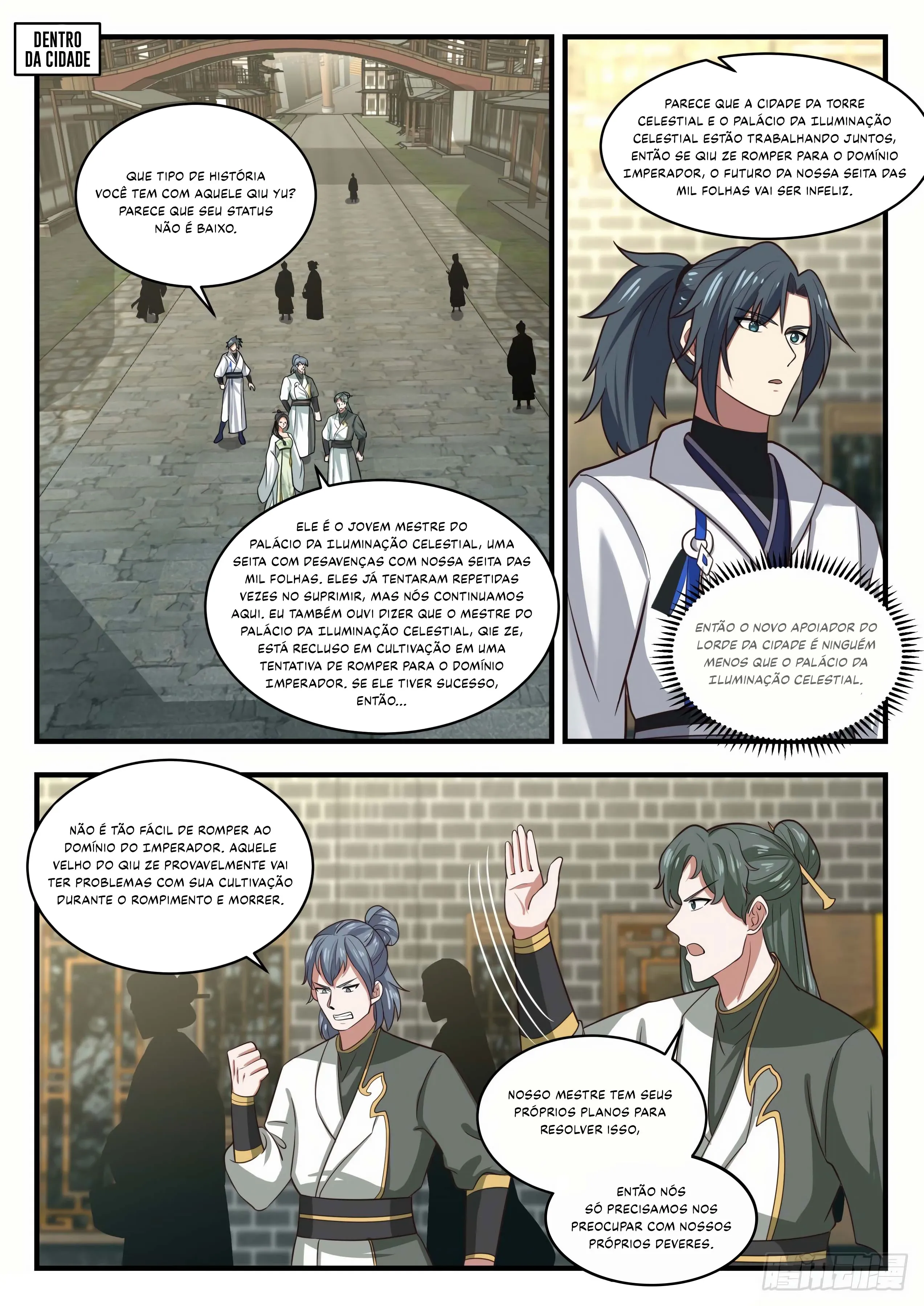 Read Pico Marcial (PT-BR) PT Manga Online